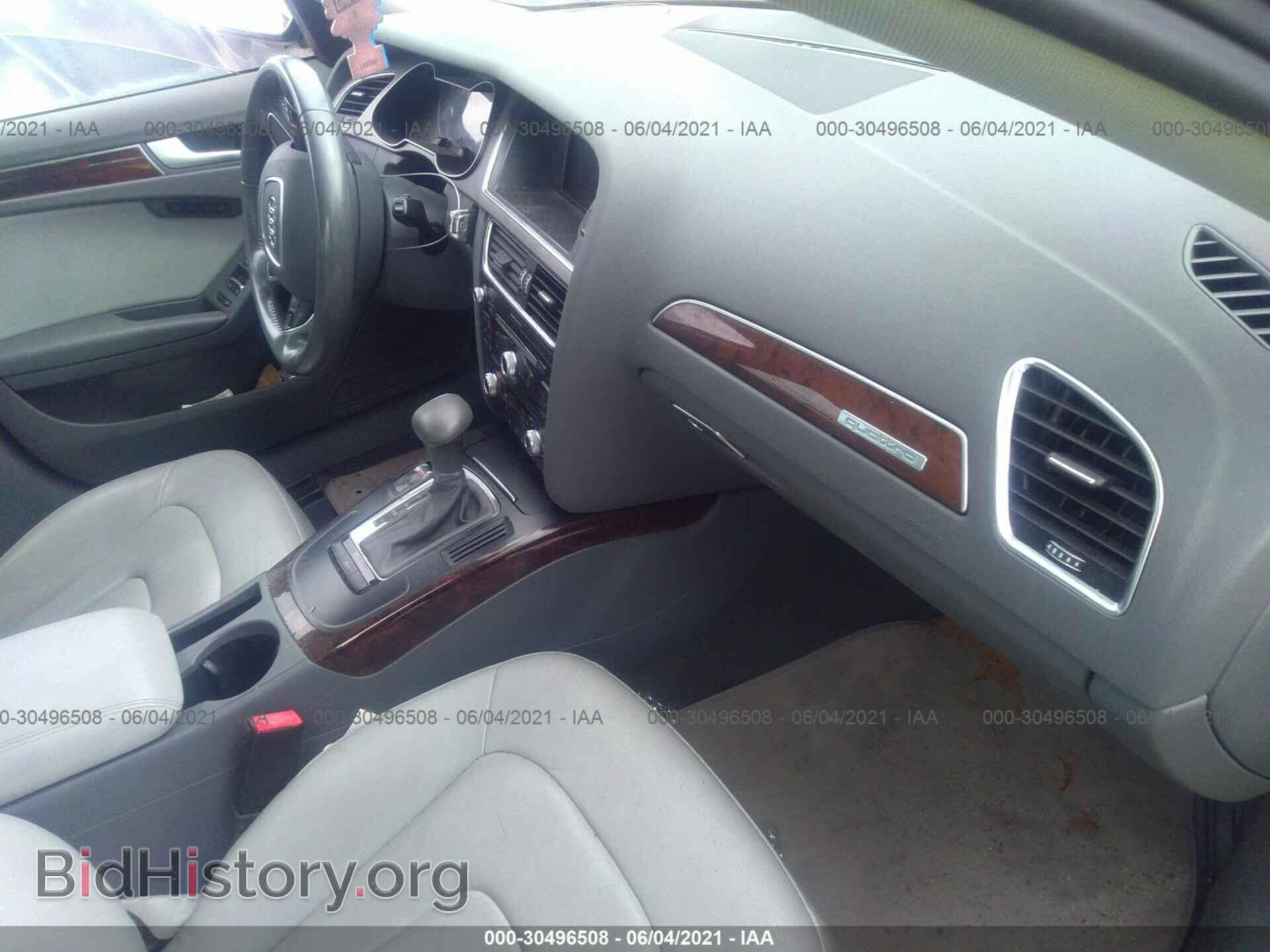 2013 AUDI A4 - VIN: WAUFFAFL3DN028400 - Photo 5