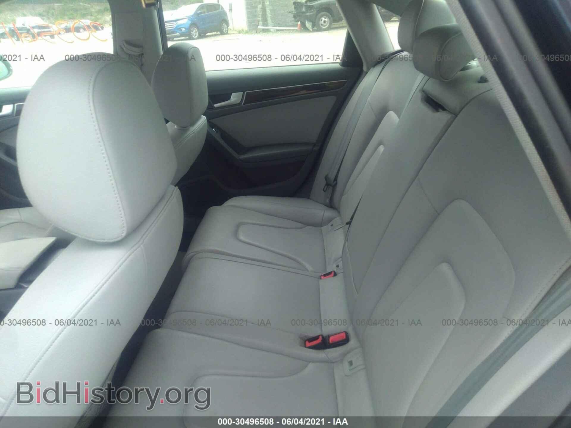 2013 AUDI A4 - VIN: WAUFFAFL3DN028400 - Photo 8