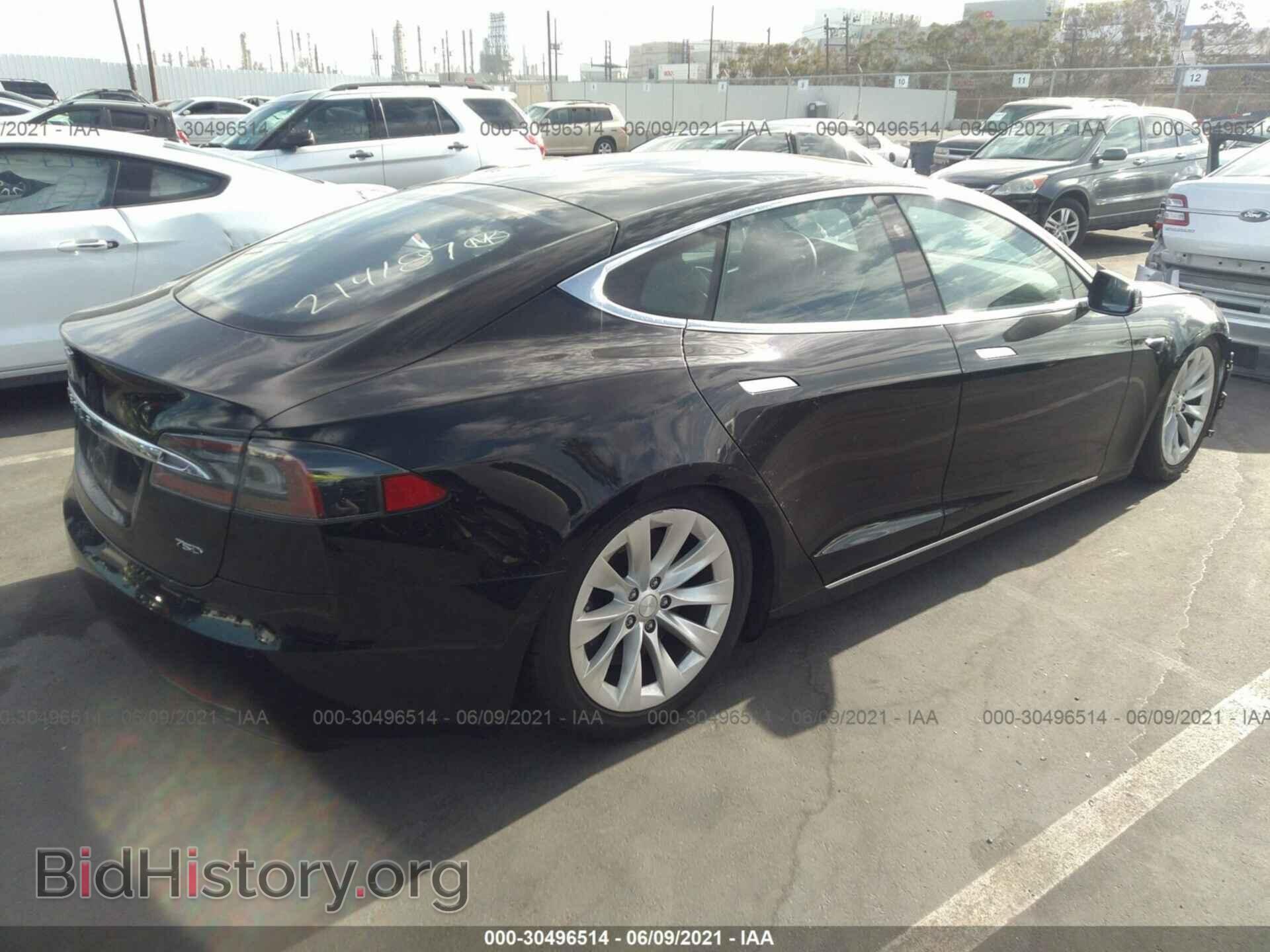 2017 TESLA MODEL S - VIN: 5YJSA1E2XHF214187 - Photo 4