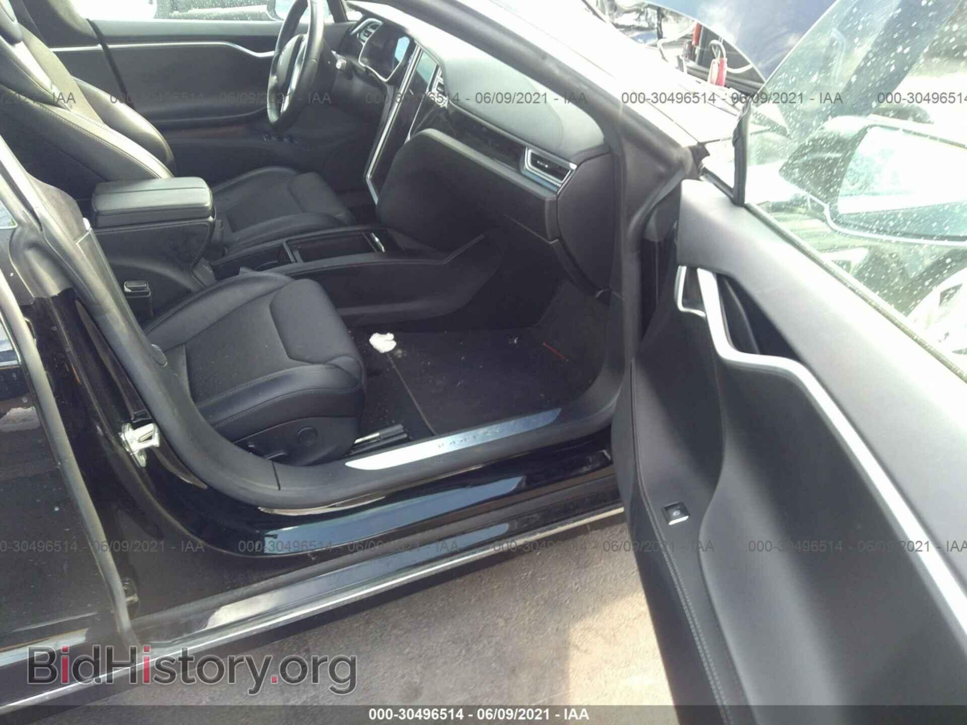 2017 TESLA MODEL S - VIN: 5YJSA1E2XHF214187 - Photo 5