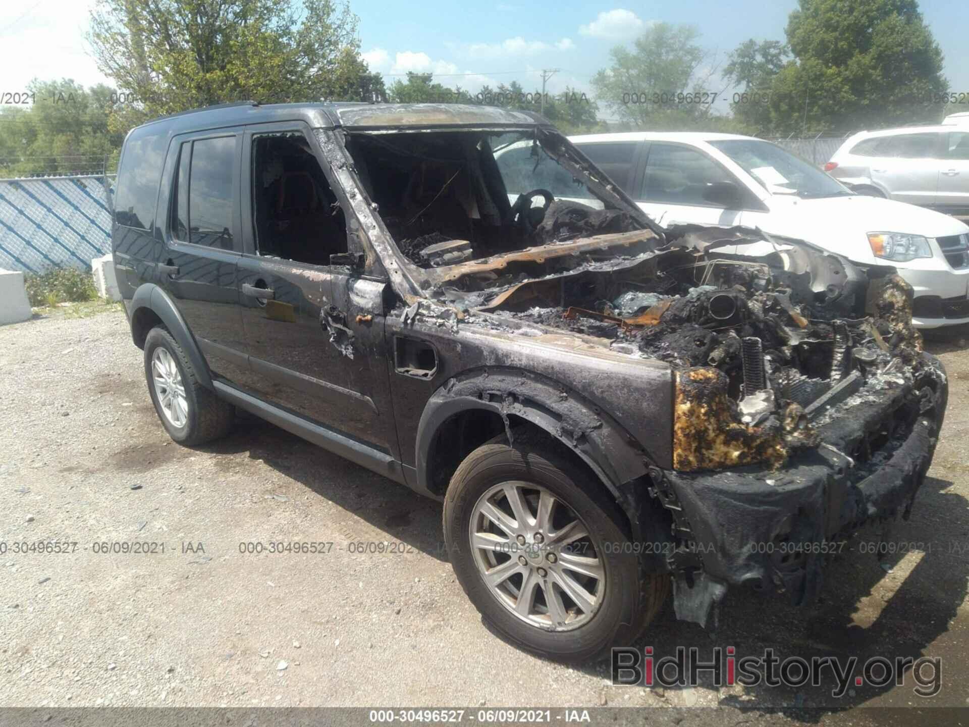 Photo SALAE25438A445795 - LAND ROVER LR3 2008