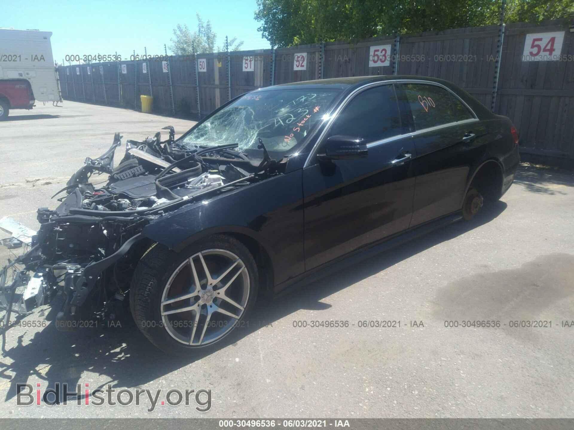 2014 MERCEDES-BENZ E-CLASS - VIN: WDDHF8JB9EA790423 - Фото 2
