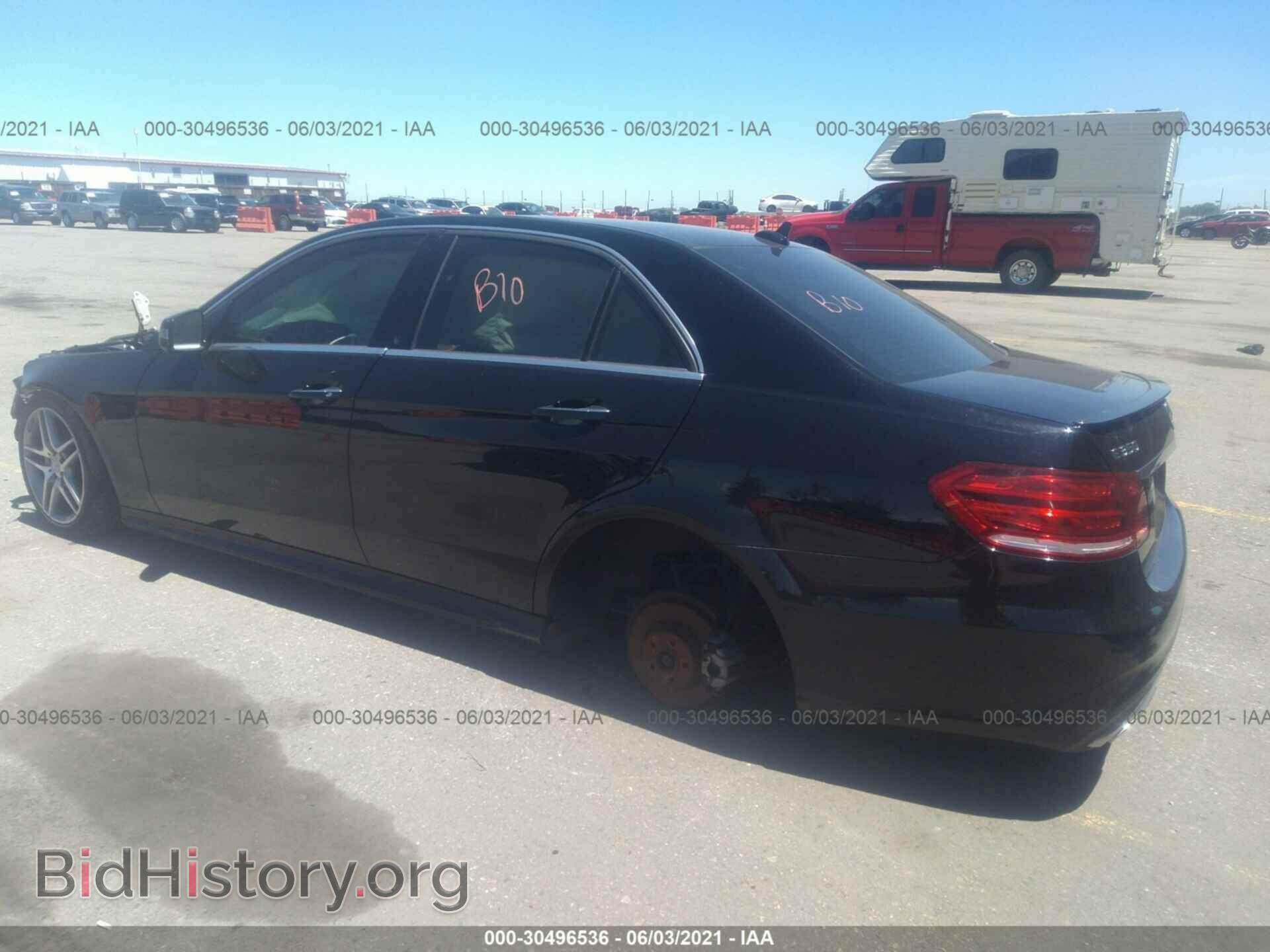2014 MERCEDES-BENZ E-CLASS - VIN: WDDHF8JB9EA790423 - Фото 3