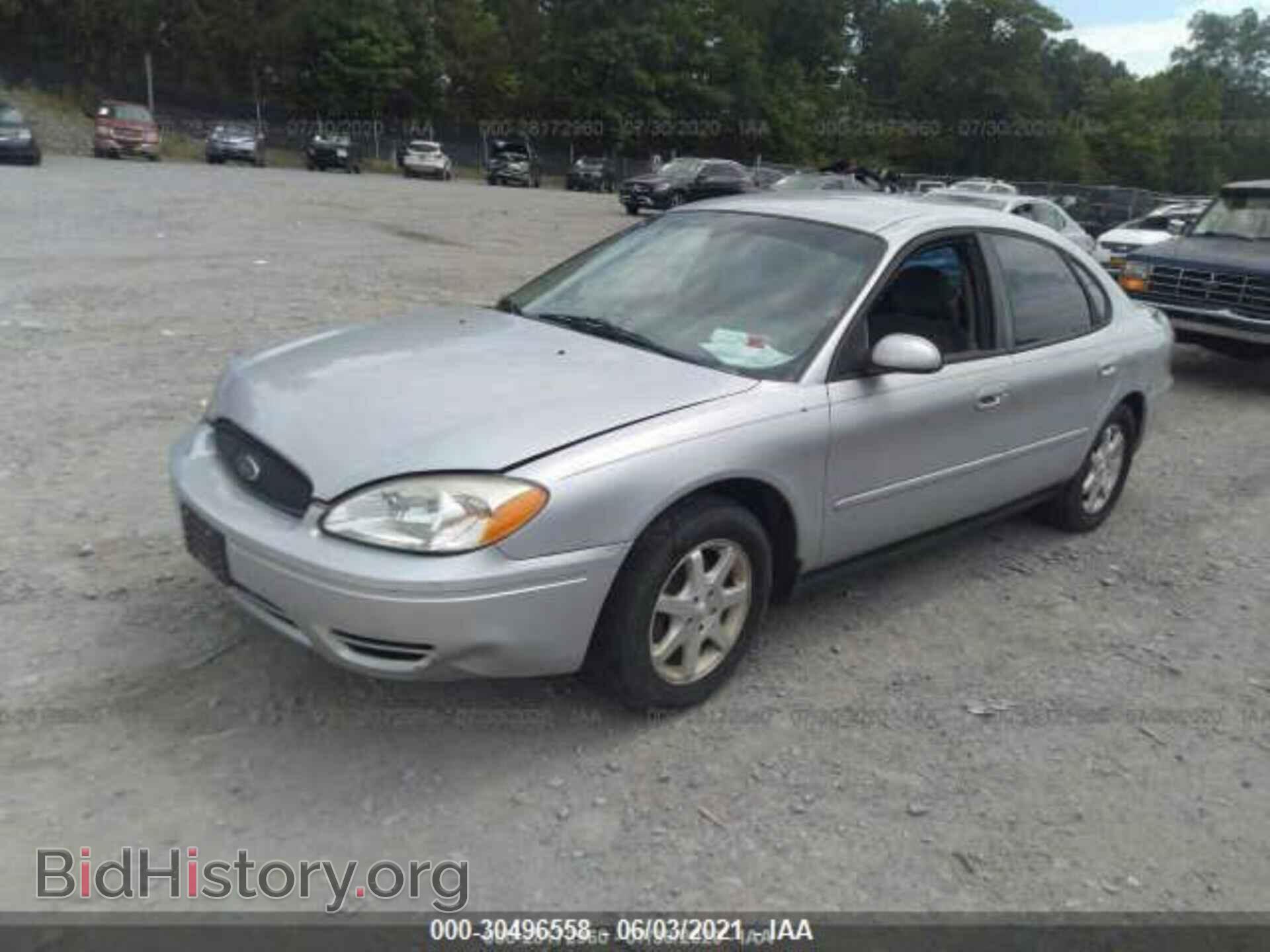 2006 FORD TAURUS - VIN: 1FAFP56U36A173579 - Фото 2