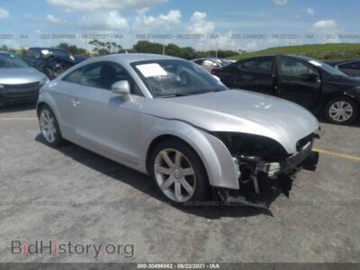 2008 Audi TT 2.0T, silver — VIN TRUAF38J781000669, IAAI