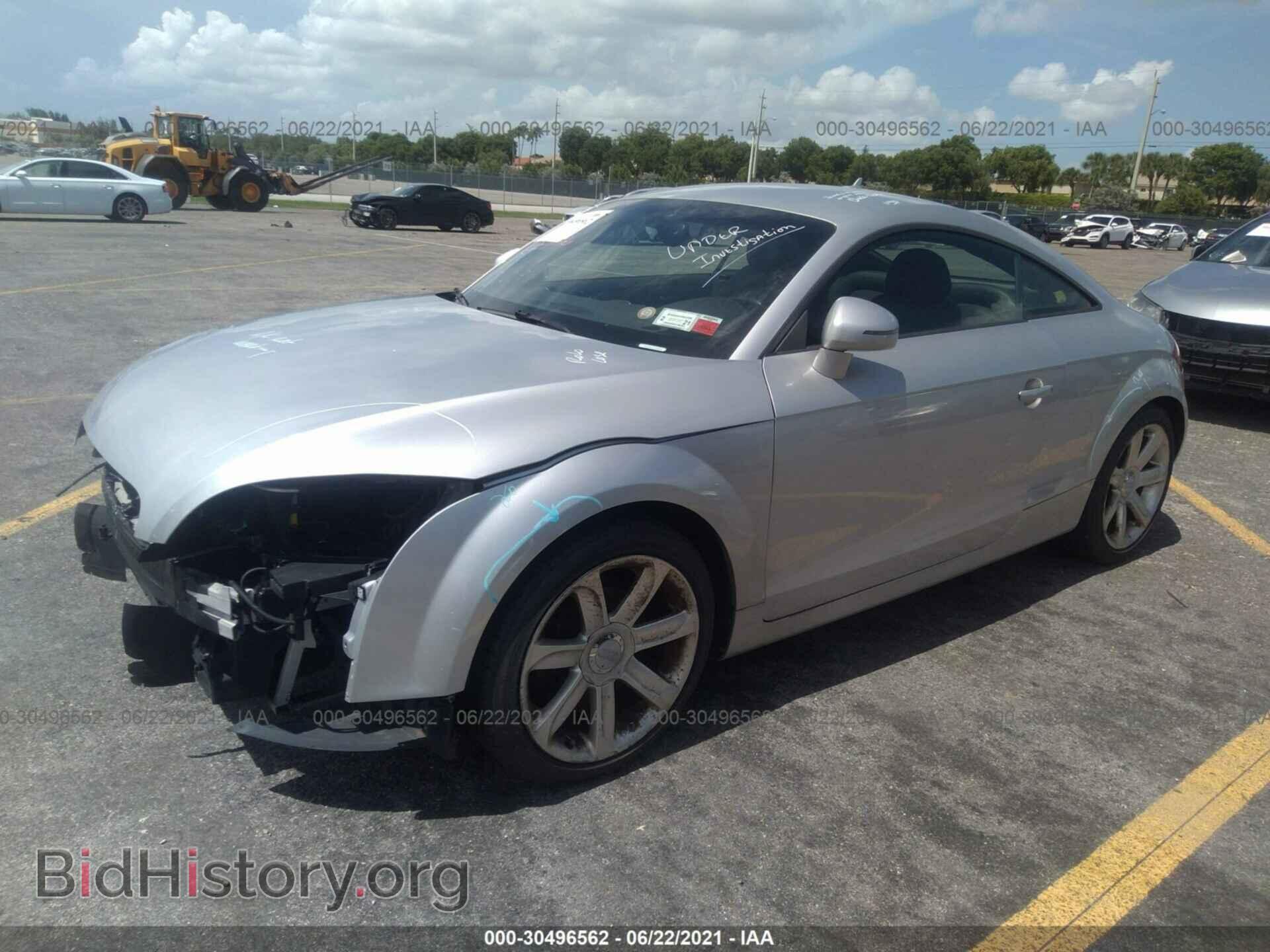 2008 AUDI TT - VIN: TRUAF38J781000669 - Фото 2