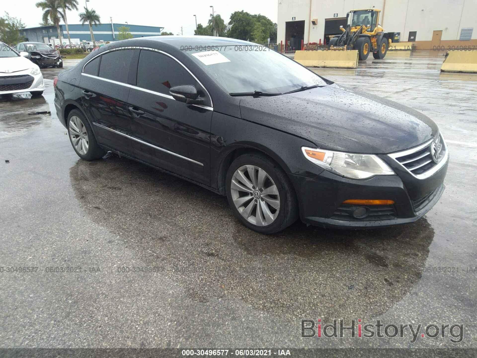 Photo WVWML7AN0AE526631 - VOLKSWAGEN CC 2010