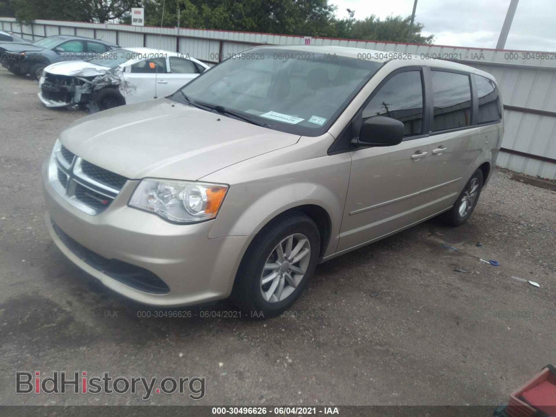 2014 DODGE GRAND CARAVAN - VIN: 2C4RDGBG7ER177334 - Фото 2