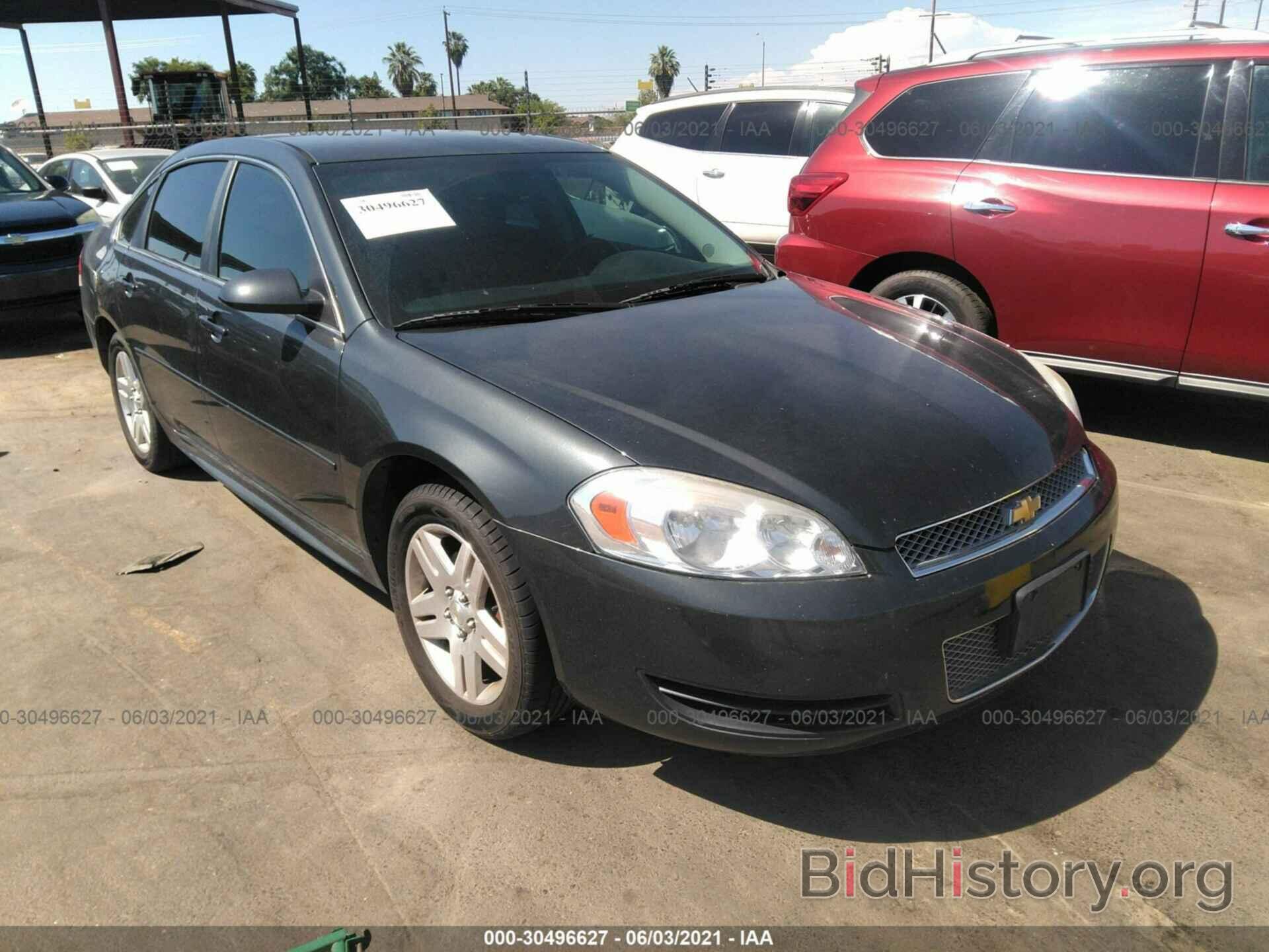 Photo 2G1WG5E37C1336493 - CHEVROLET IMPALA 2012