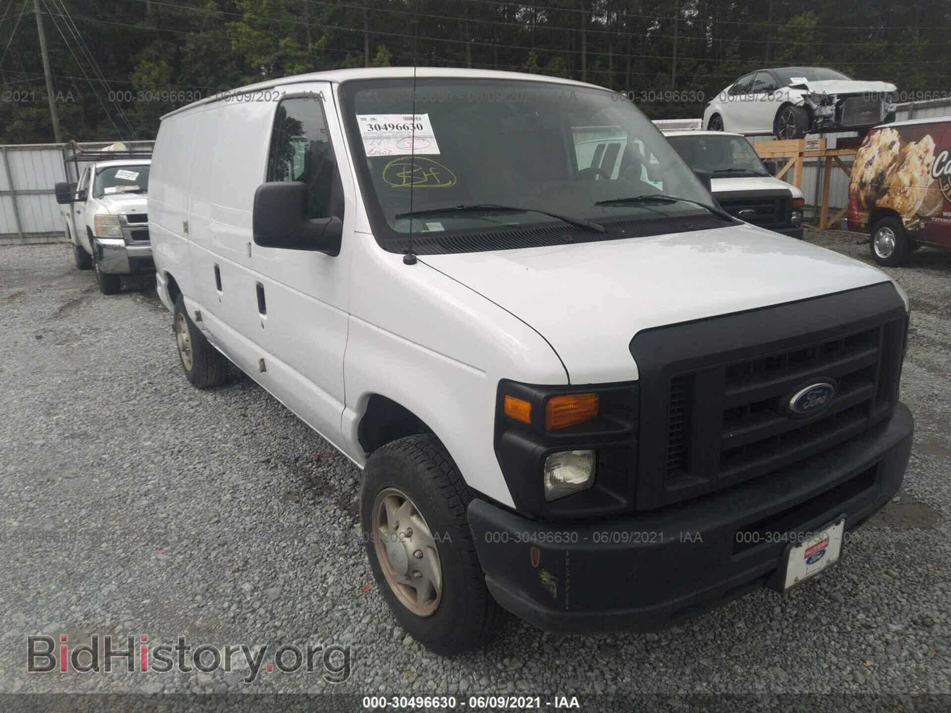 Photo 1FTNE1EW6EDA11112 - FORD ECONOLINE CARGO VAN 2014