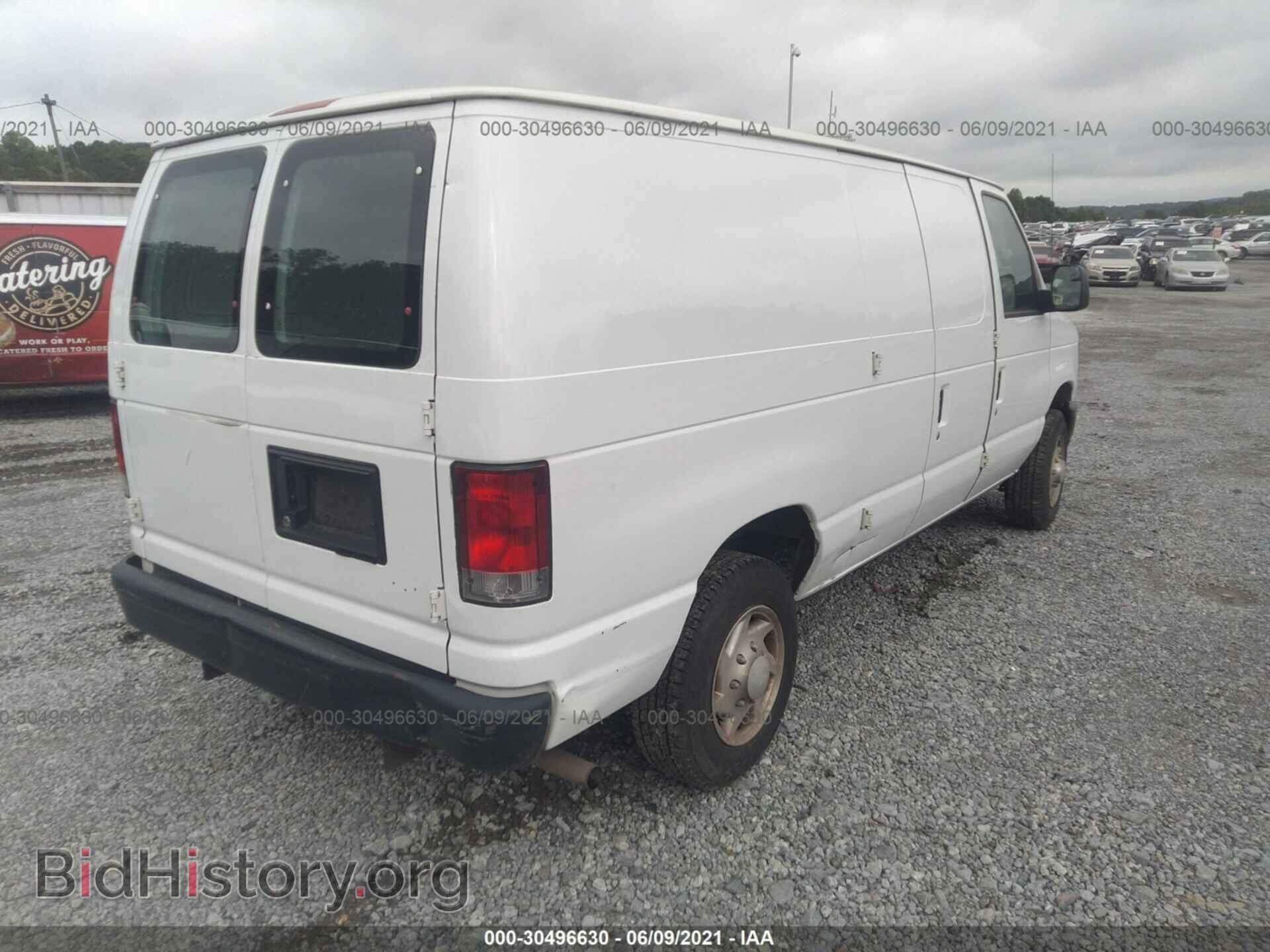 2014 FORD ECONOLINE CARGO VAN - VIN: 1FTNE1EW6EDA11112 - Фото 4