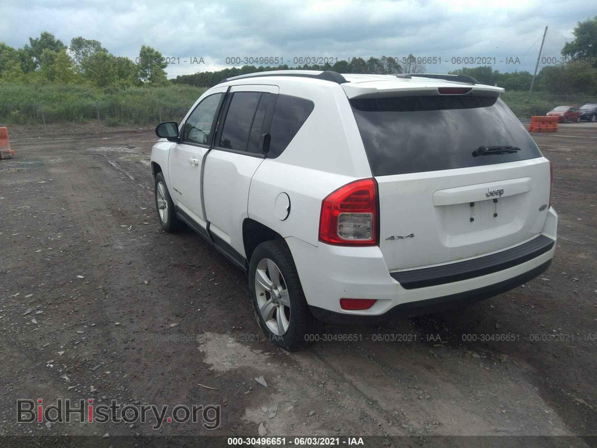 2011 JEEP COMPASS - VIN: 1J4NF1FB3BD282000 - Photo 3