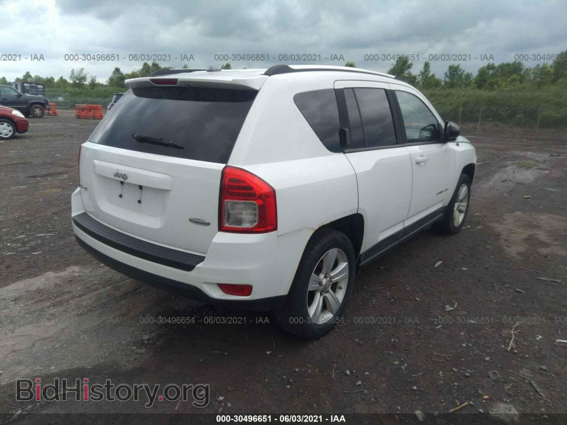 2011 JEEP COMPASS - VIN: 1J4NF1FB3BD282000 - Photo 4