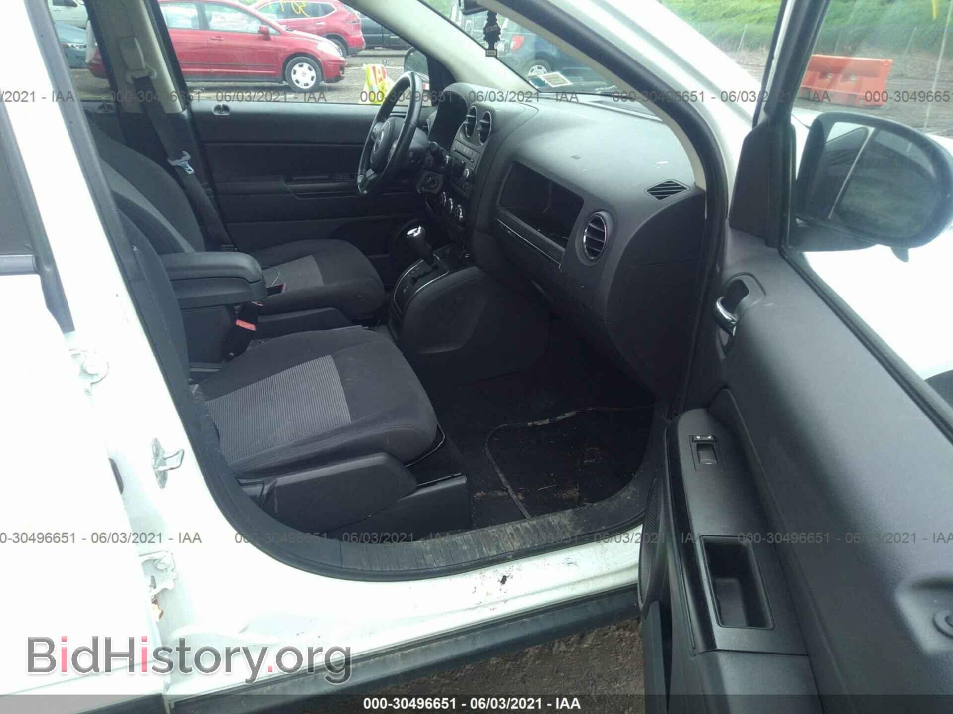 2011 JEEP COMPASS - VIN: 1J4NF1FB3BD282000 - Photo 5