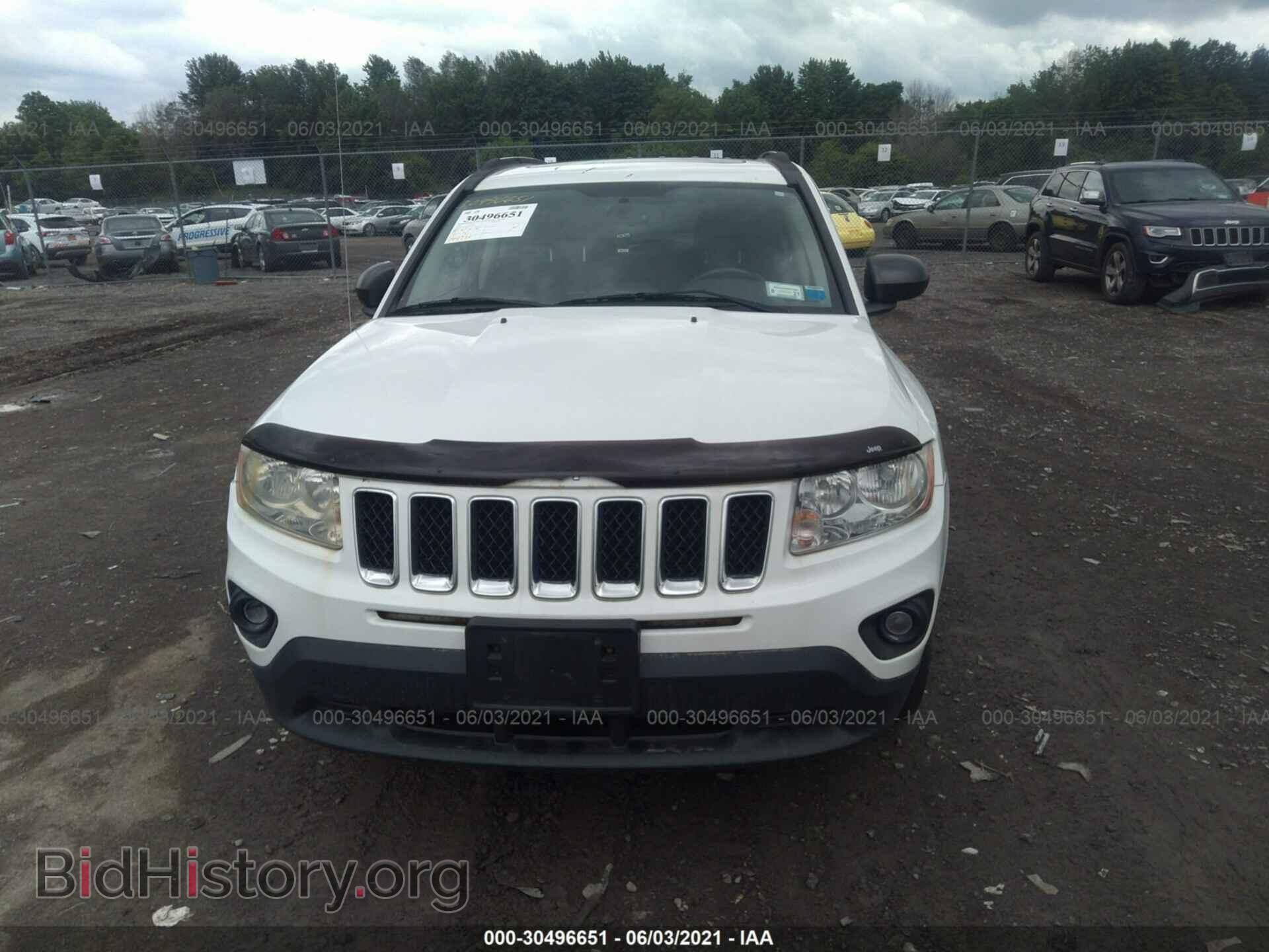 2011 JEEP COMPASS - VIN: 1J4NF1FB3BD282000 - Photo 6