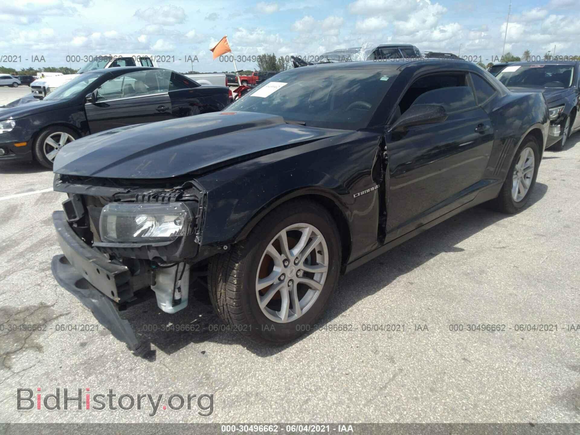 2015 CHEVROLET CAMARO - VIN: 2G1FB1E30F9230366 - Фото 2