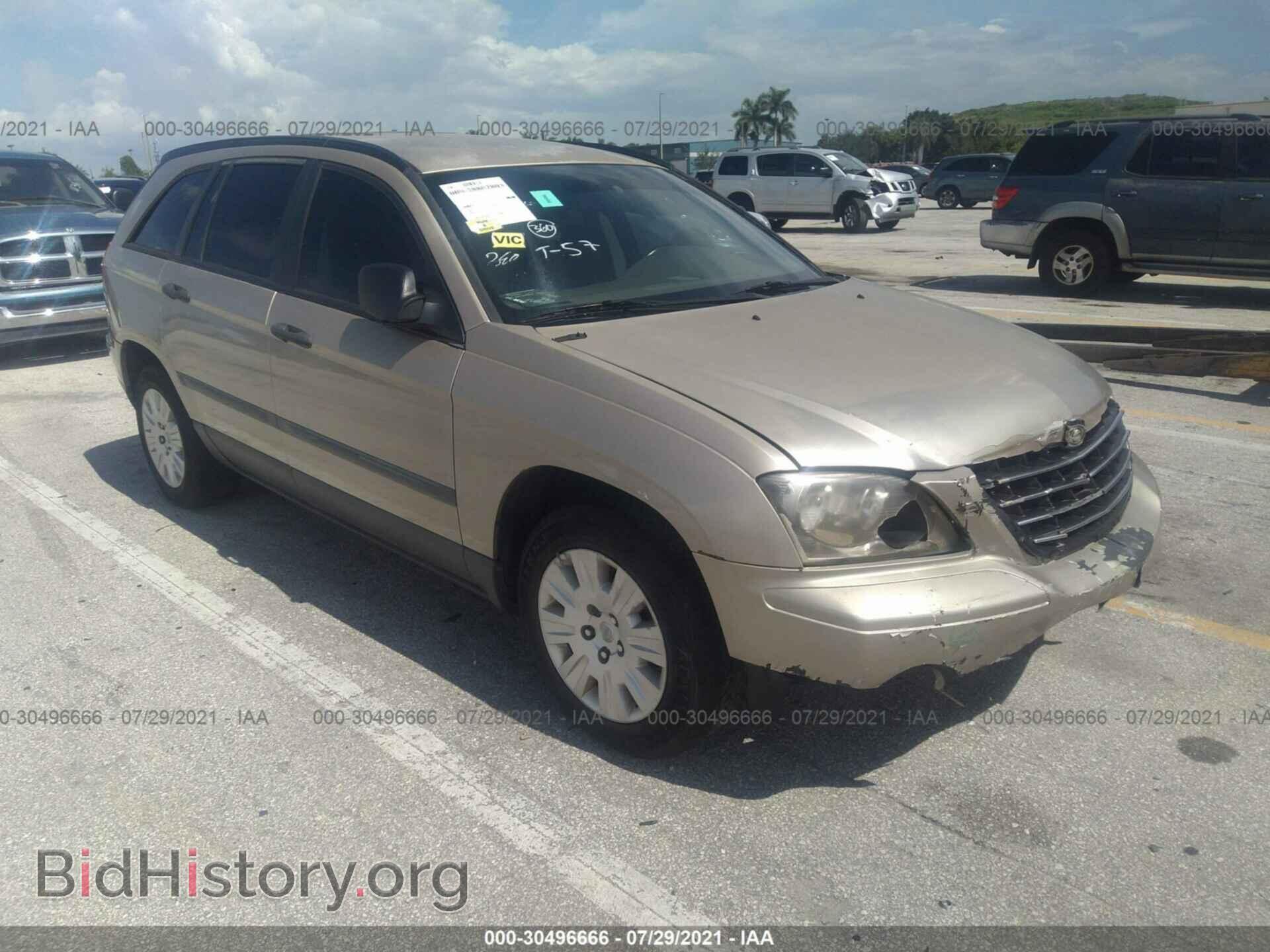 Фотография 2A4GM484X6R683433 - CHRYSLER PACIFICA 2006