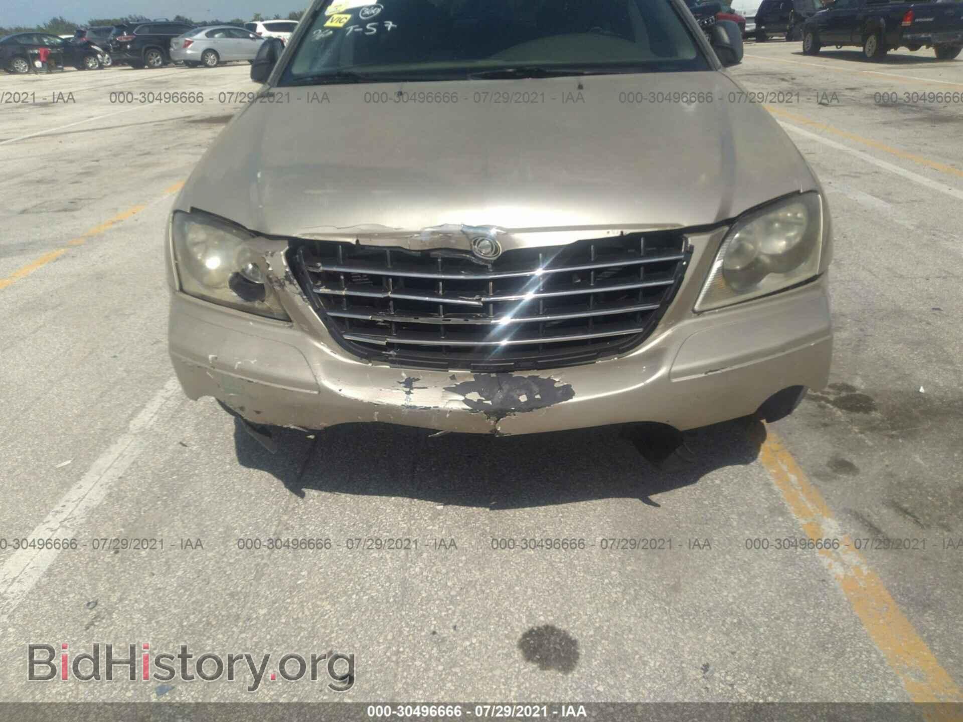 2006 CHRYSLER PACIFICA - VIN: 2A4GM484X6R683433 - Photo 6