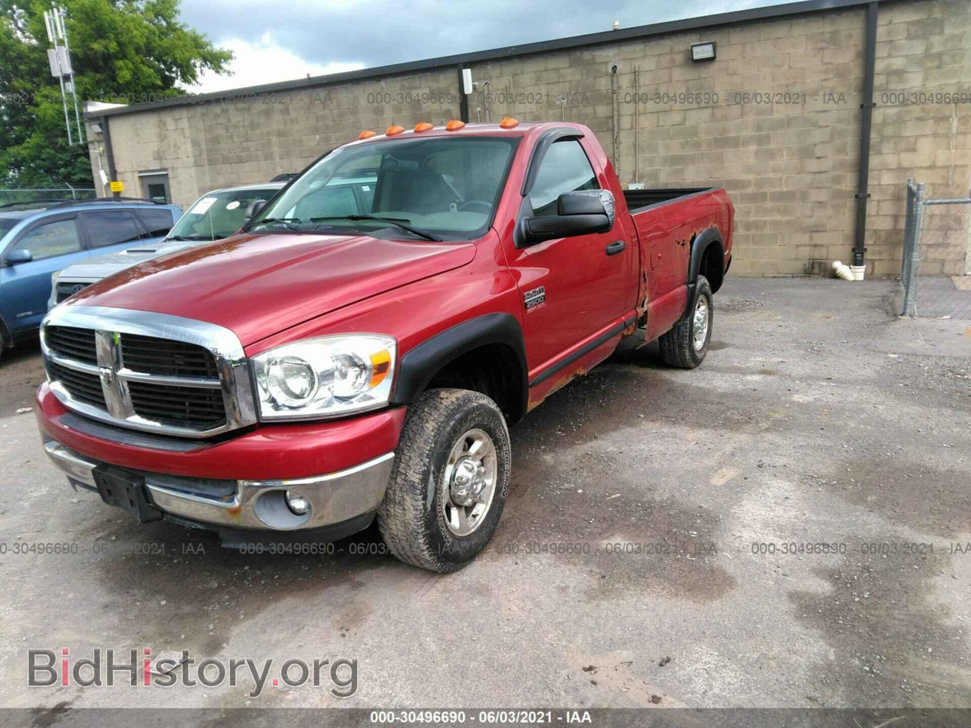 2008 DODGE RAM 2500 - VIN: 3D7KS26D98G101463 - Фото 2