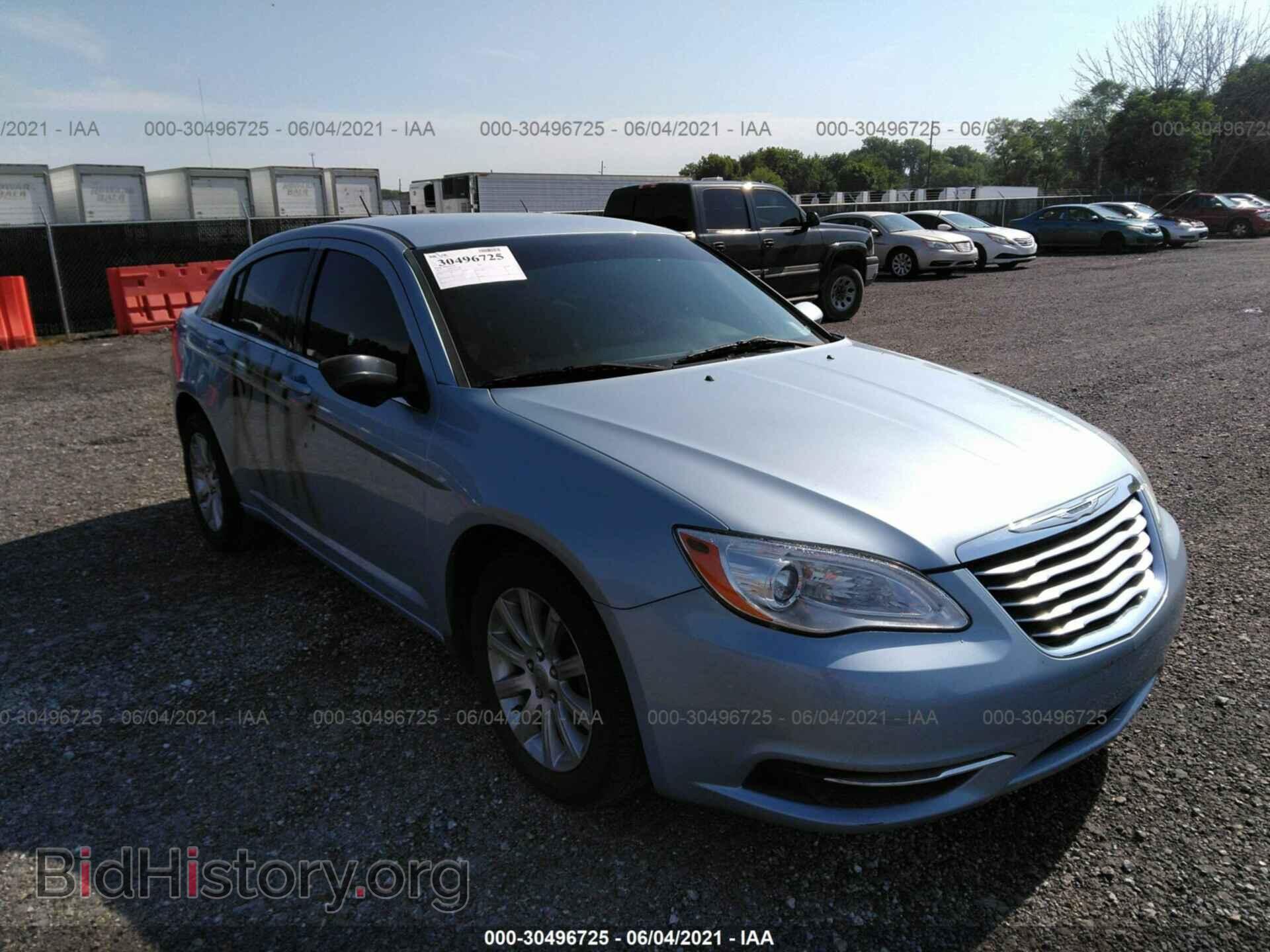 Фотография 1C3CCBBB4DN744504 - CHRYSLER 200 2013