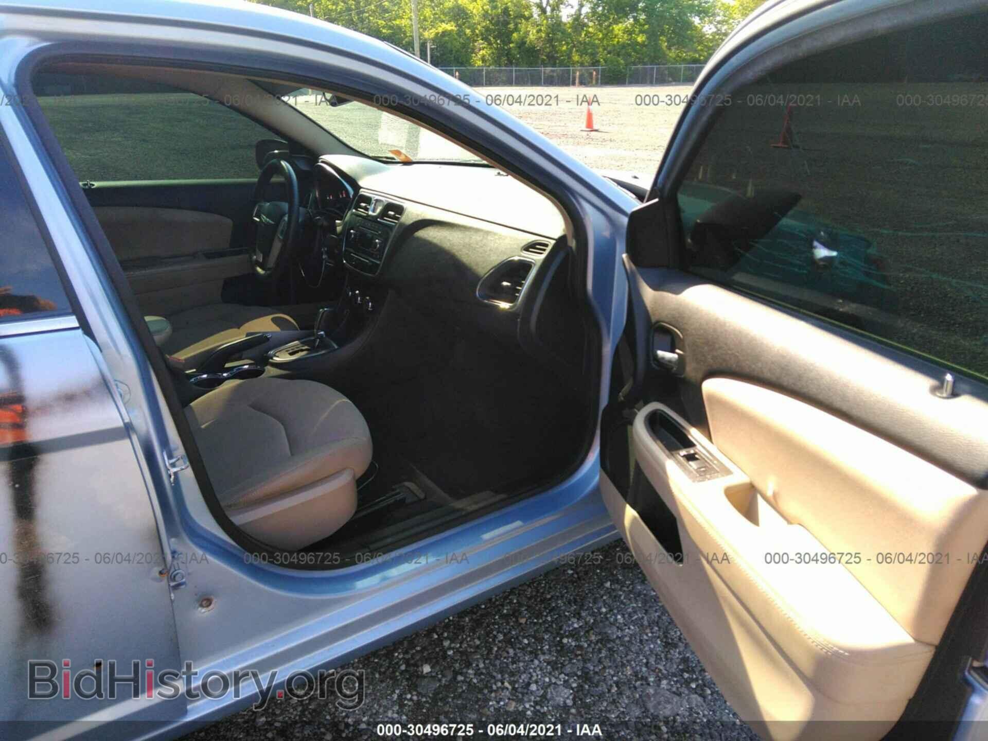2013 CHRYSLER 200 - VIN: 1C3CCBBB4DN744504 - Фото 5