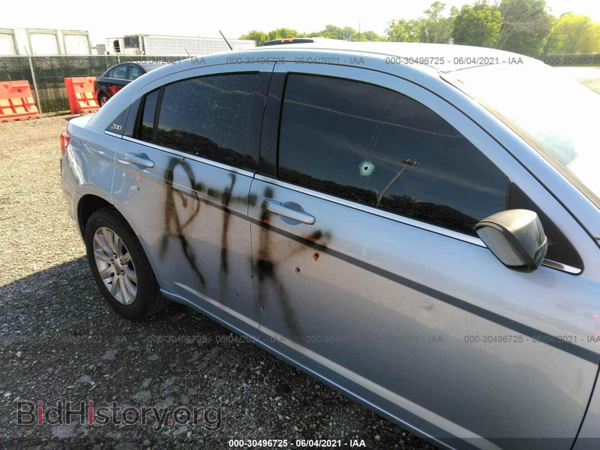 2013 CHRYSLER 200 - VIN: 1C3CCBBB4DN744504 - Фото 6