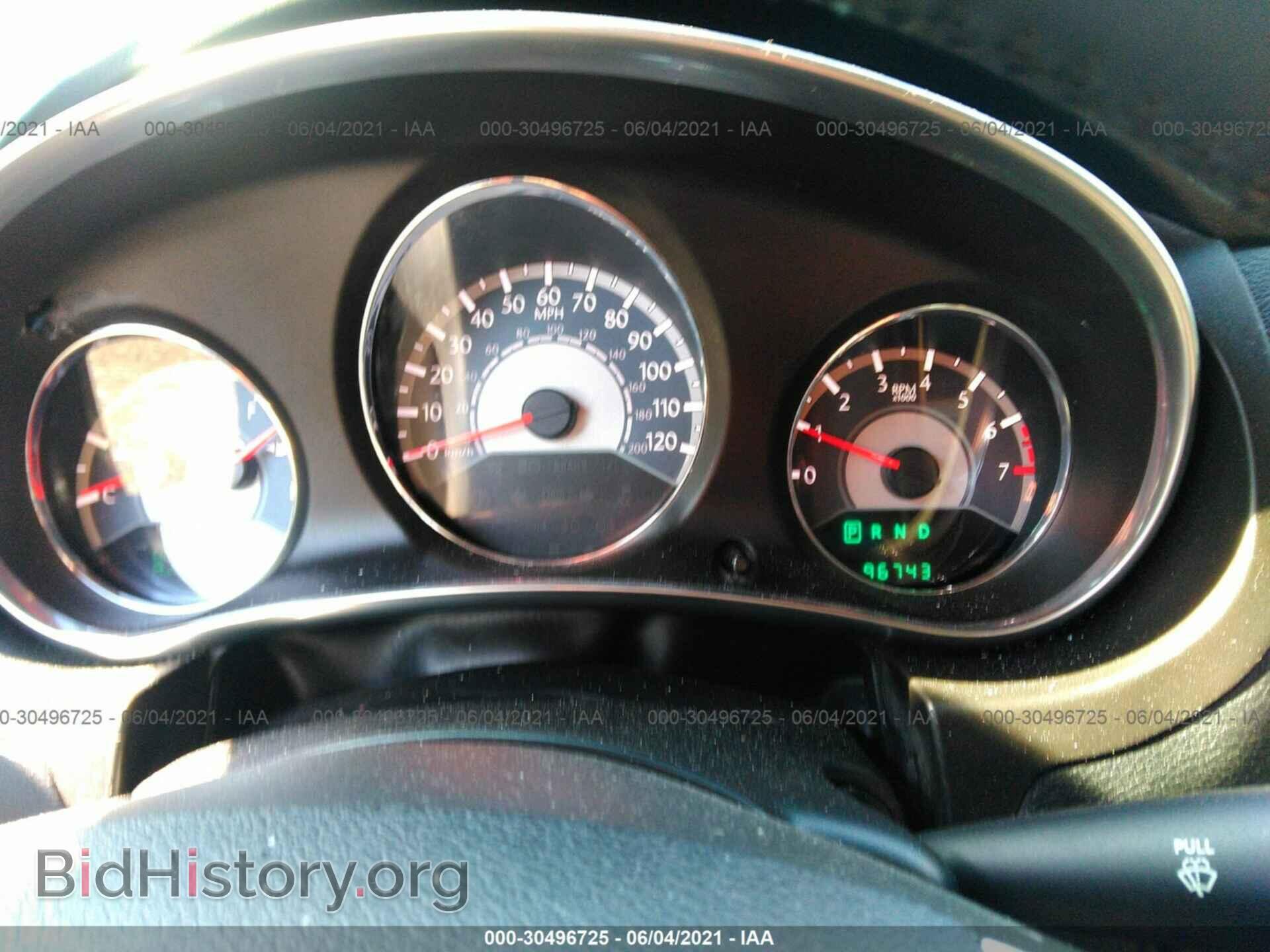 2013 CHRYSLER 200 - VIN: 1C3CCBBB4DN744504 - Фото 7