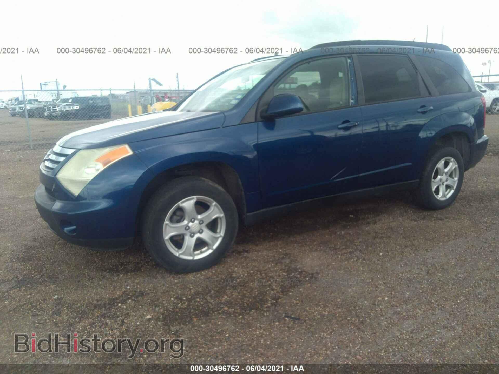 2008 SUZUKI XL7 - VIN: 2S3DB217286106957 - Фото 2