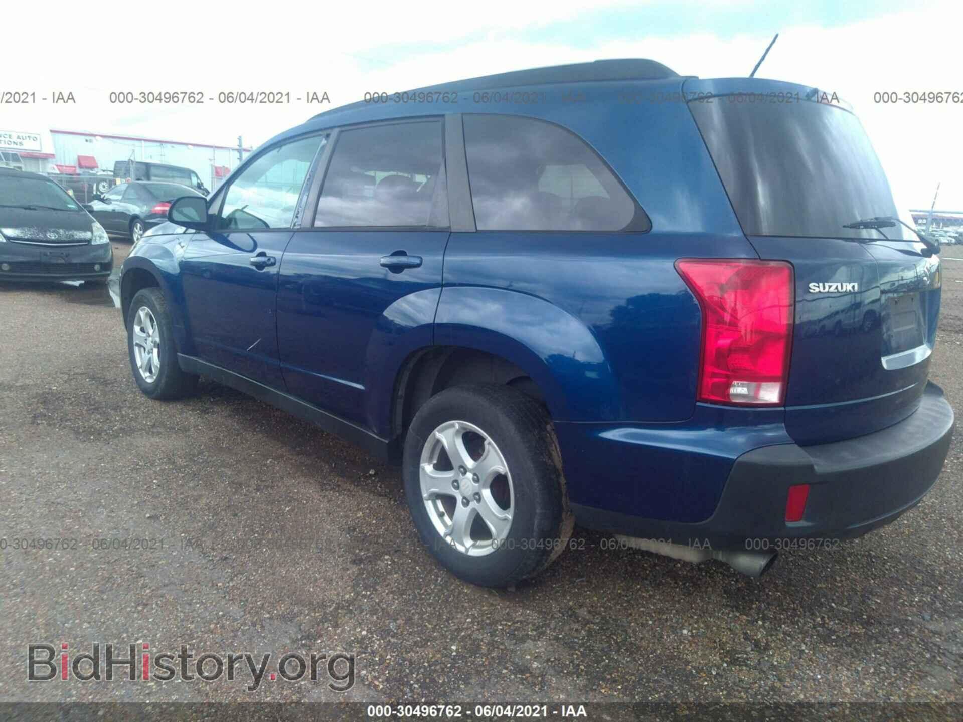 2008 SUZUKI XL7 - VIN: 2S3DB217286106957 - Фото 3