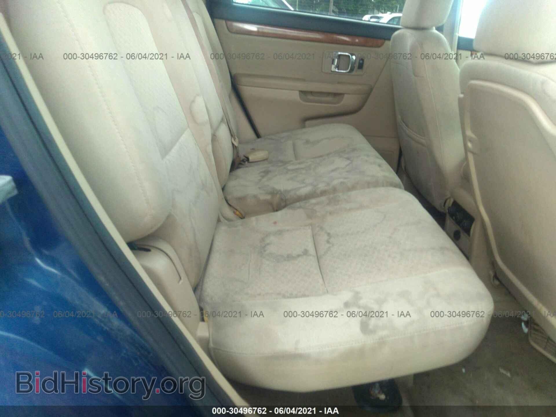 2008 SUZUKI XL7 - VIN: 2S3DB217286106957 - Фото 8