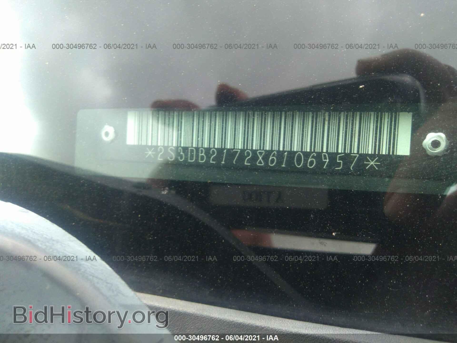2008 SUZUKI XL7 - VIN: 2S3DB217286106957 - Фото 9