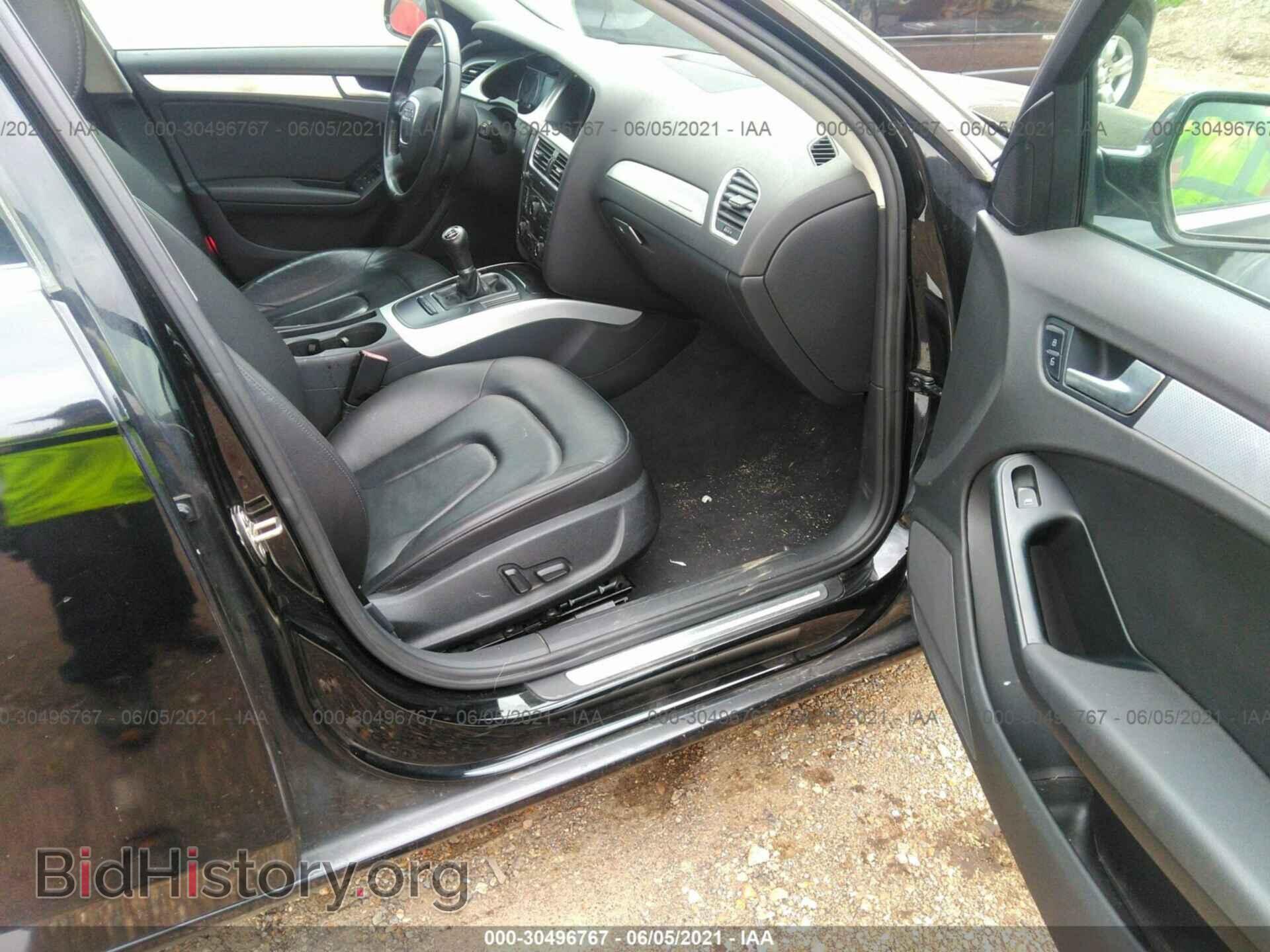 2010 AUDI A4 - VIN: WAUHFAFL6AN040416 - Фото 5