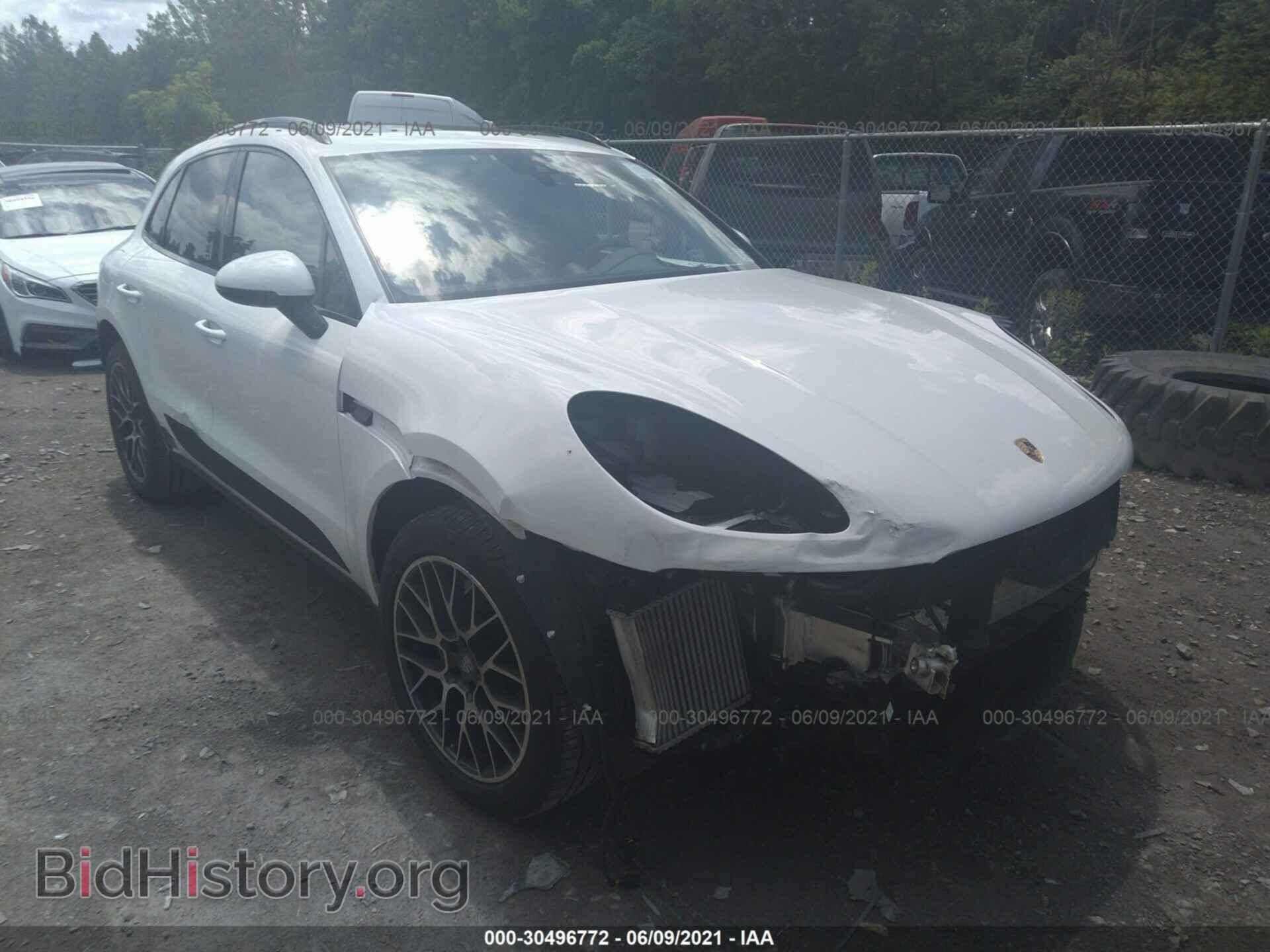 Фотография WP1AB2A50HLB20295 - PORSCHE MACAN 2017