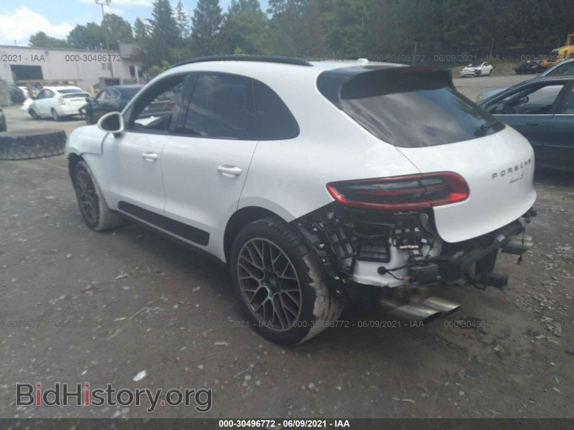 2017 PORSCHE MACAN - VIN: WP1AB2A50HLB20295 - Photo 3