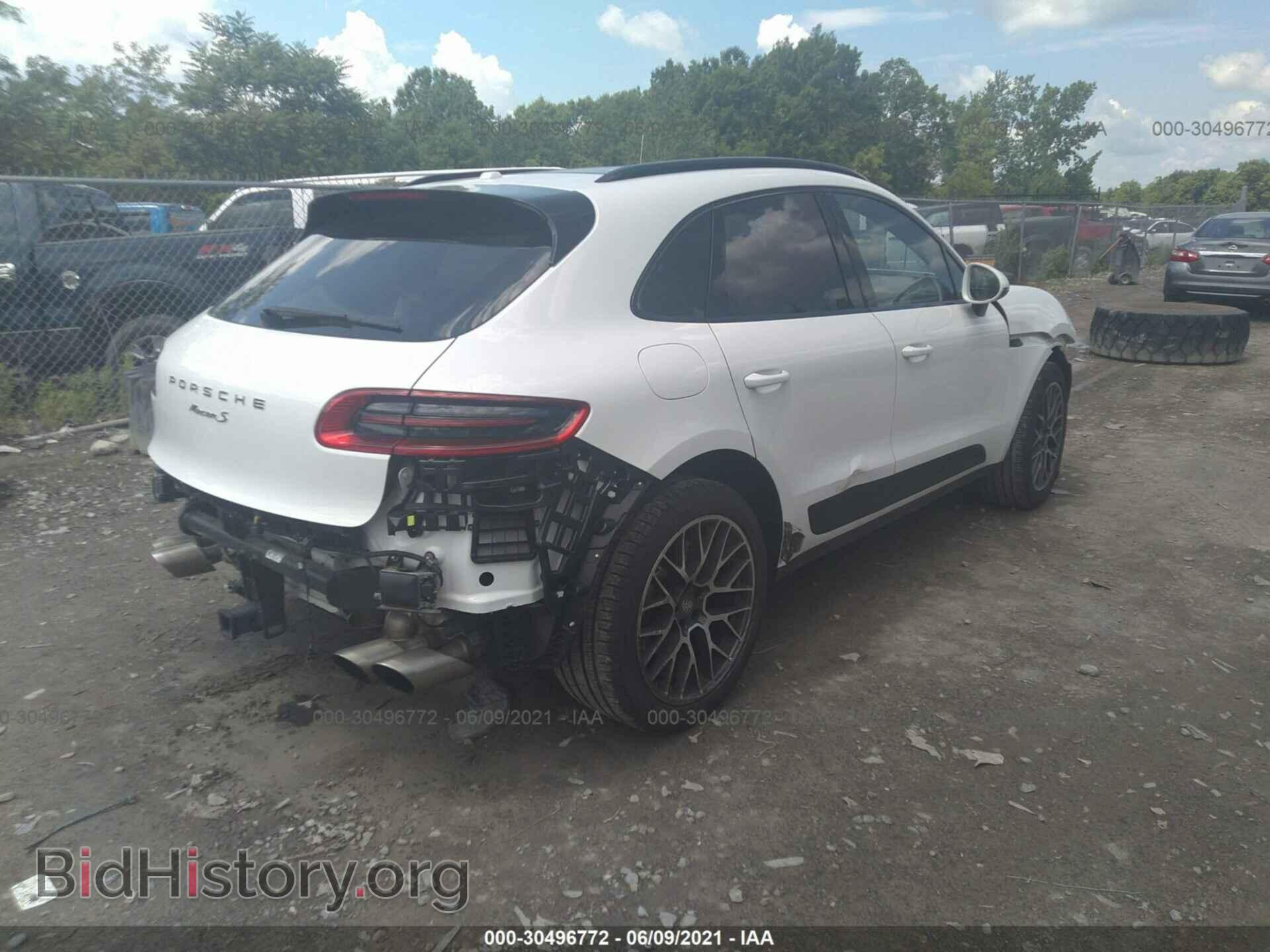 2017 PORSCHE MACAN - VIN: WP1AB2A50HLB20295 - Photo 4
