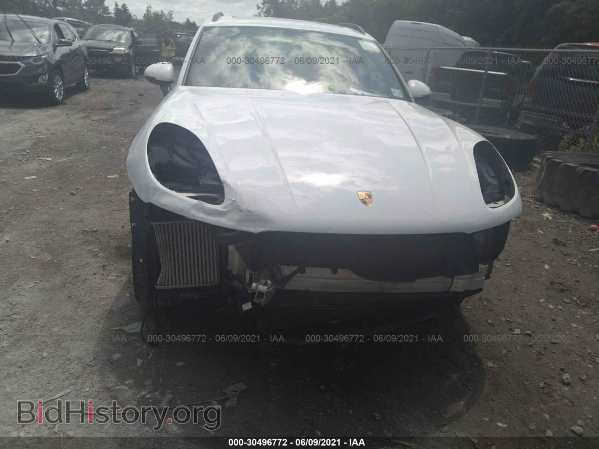 2017 PORSCHE MACAN - VIN: WP1AB2A50HLB20295 - Photo 6