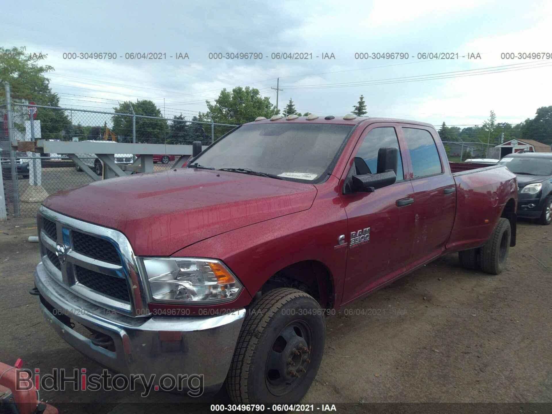 2014 RAM 3500 - VIN: 3C63RRGL1EG304553 - Фото 2