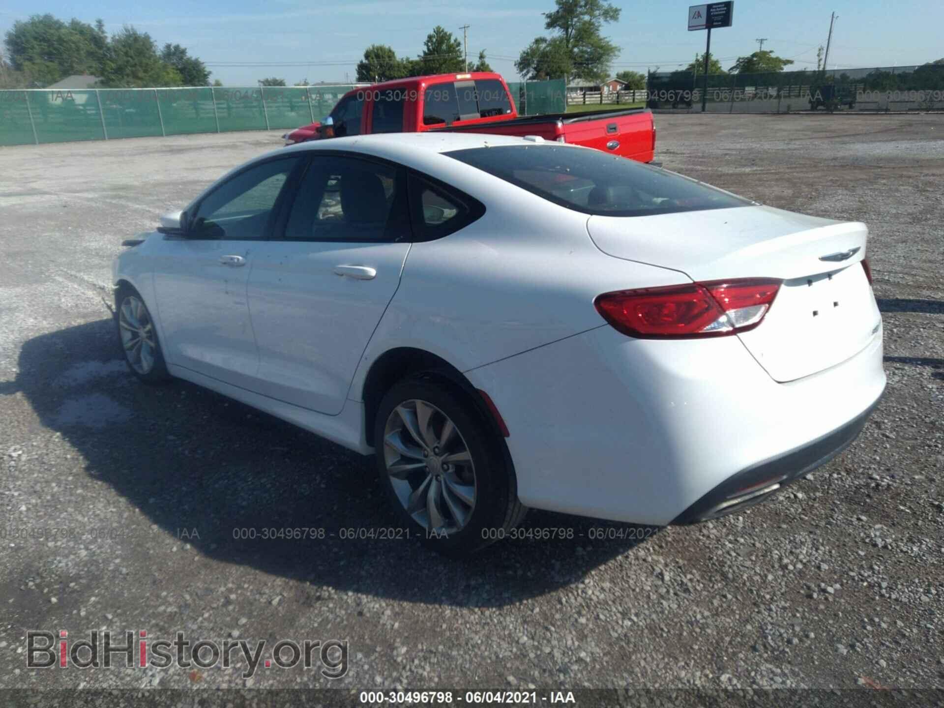 2015 CHRYSLER 200 - VIN: 1C3CCCBB0FN715445 - Фото 3