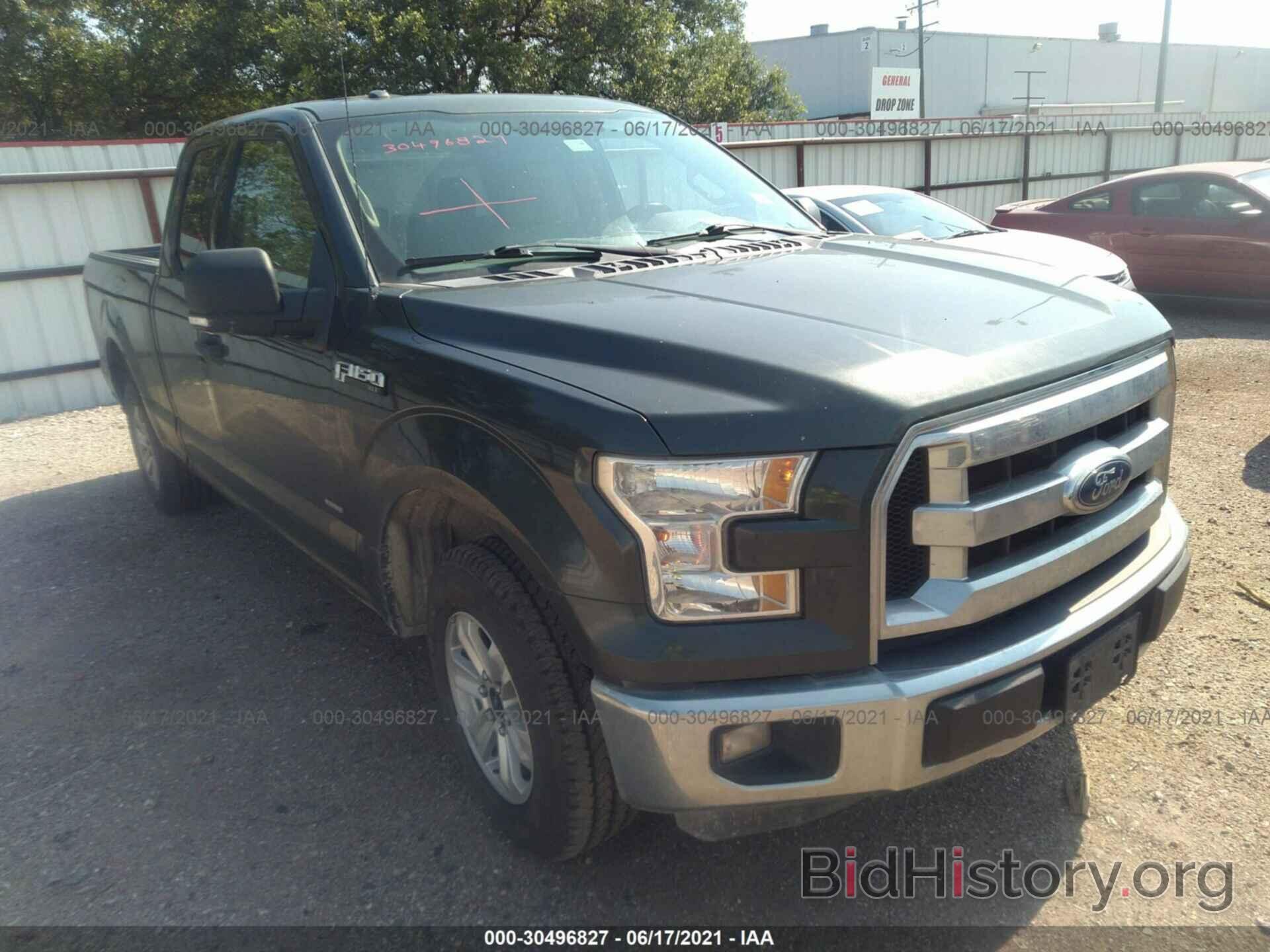 Photo 1FTEX1CGXFKD30158 - FORD F-150 2015