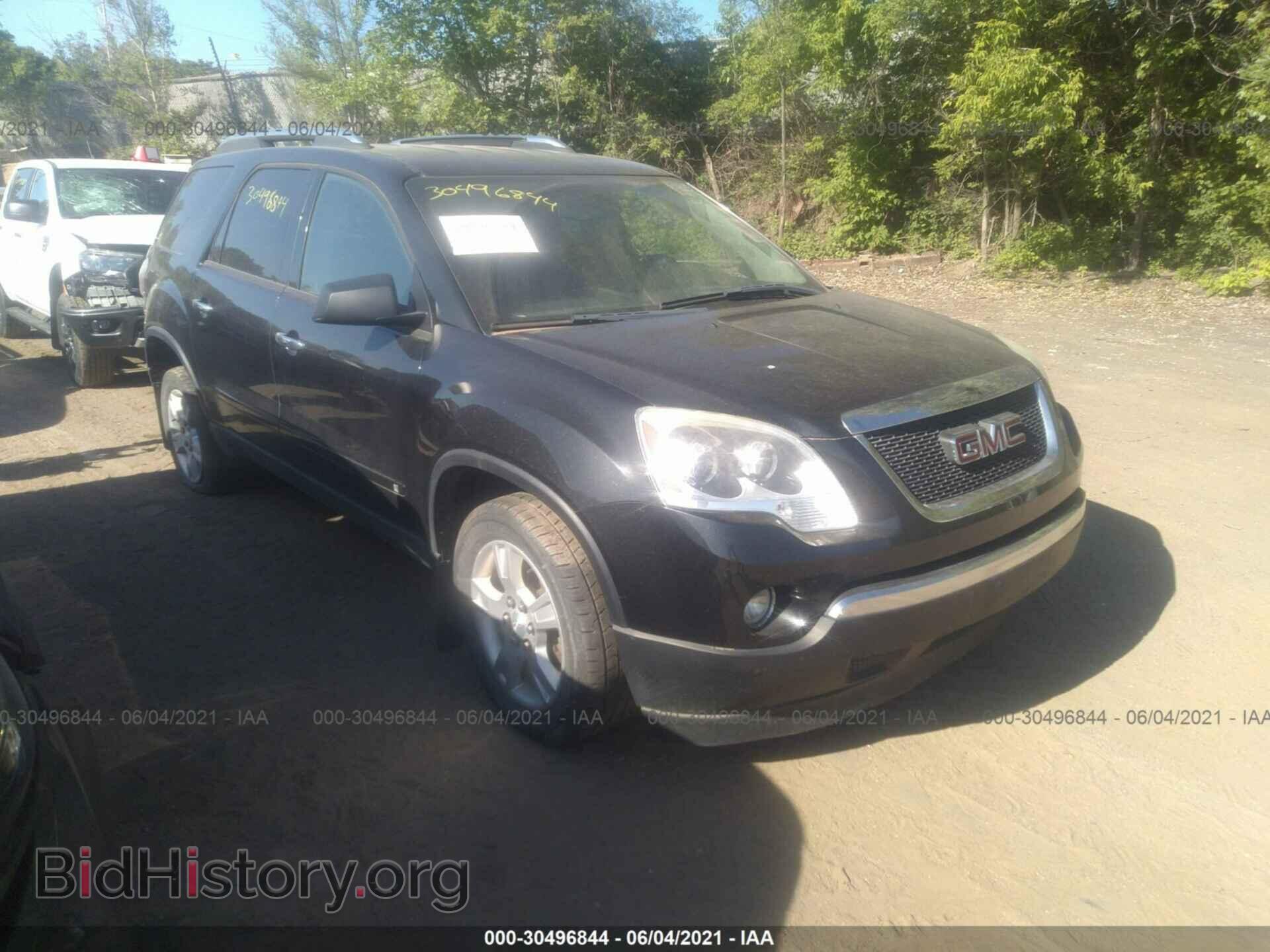 Фотография 1GKER13D79J108563 - GMC ACADIA 2009