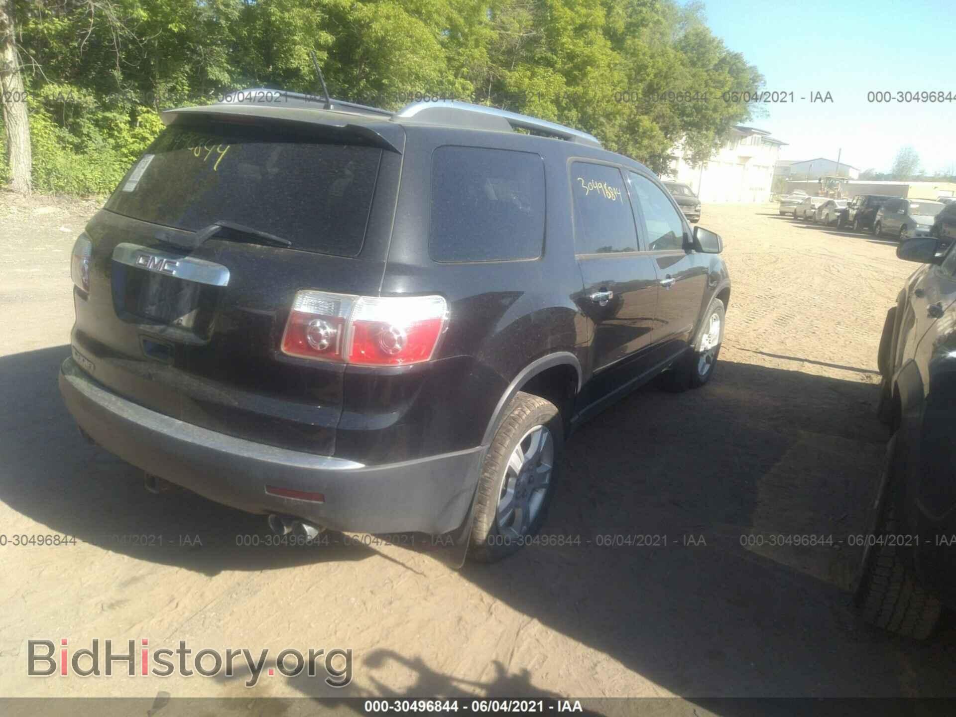 2009 GMC ACADIA - VIN: 1GKER13D79J108563 - Фото 4