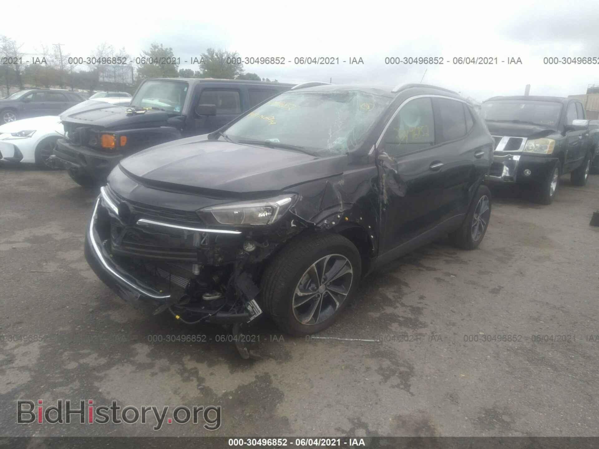 2020 BUICK ENCORE GX - VIN: KL4MMDSL2LB109731 - Photo 2