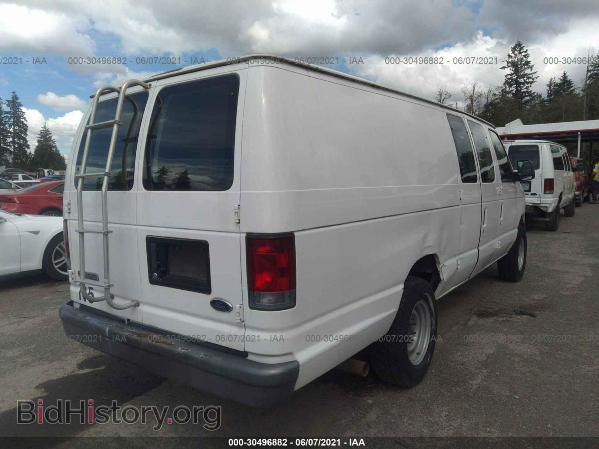 2006 FORD ECONOLINE CARGO VAN - VIN: 1FTNS24L16DA36670 - Photo 4