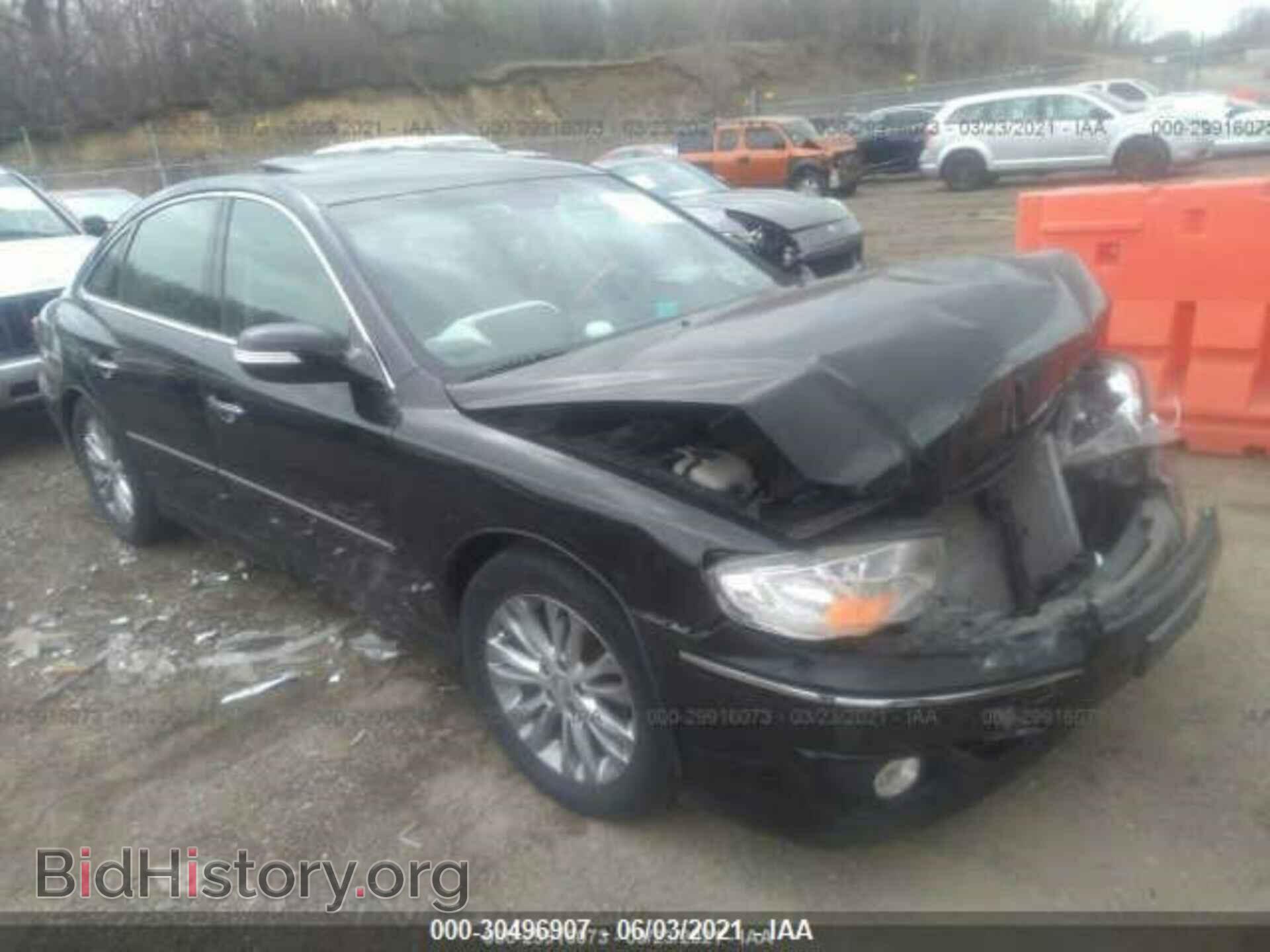 Photo KMHFC4DF4BA532271 - HYUNDAI AZERA 2011