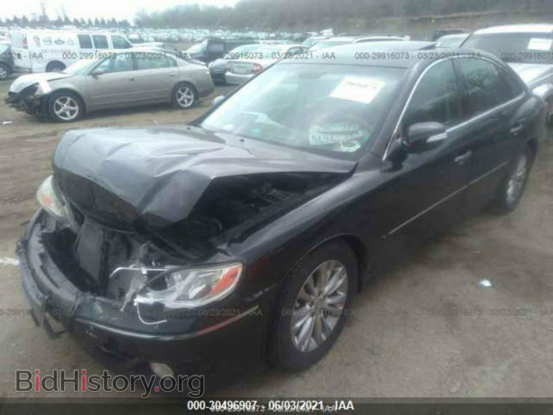 2011 HYUNDAI AZERA - VIN: KMHFC4DF4BA532271 - Фото 2