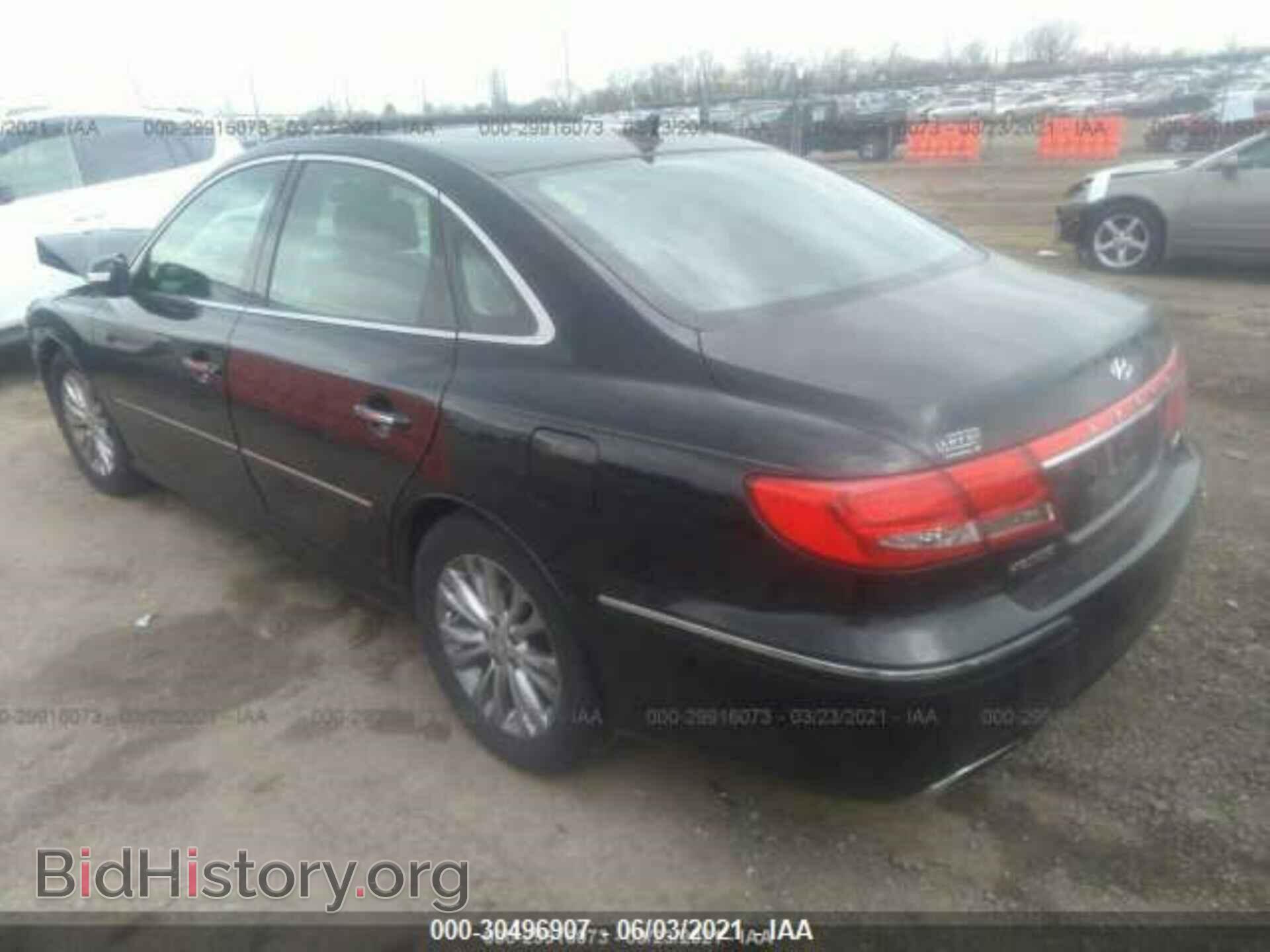 2011 HYUNDAI AZERA - VIN: KMHFC4DF4BA532271 - Фото 3
