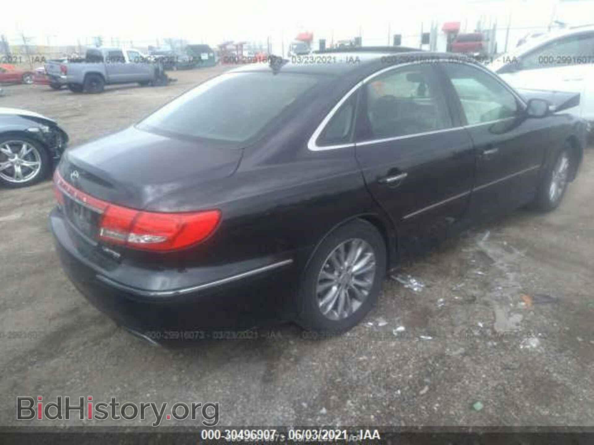 2011 HYUNDAI AZERA - VIN: KMHFC4DF4BA532271 - Фото 4