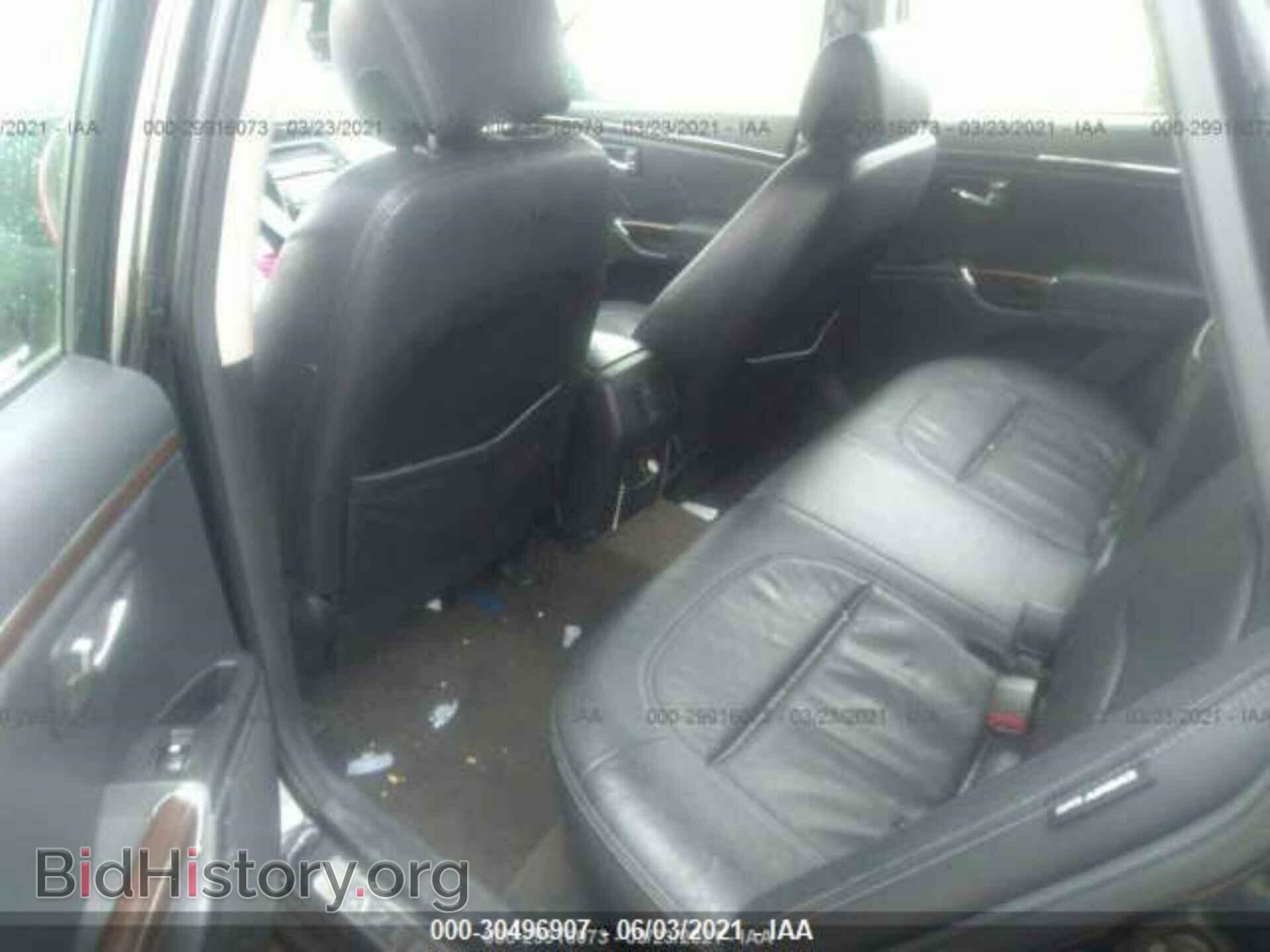 2011 HYUNDAI AZERA - VIN: KMHFC4DF4BA532271 - Фото 8