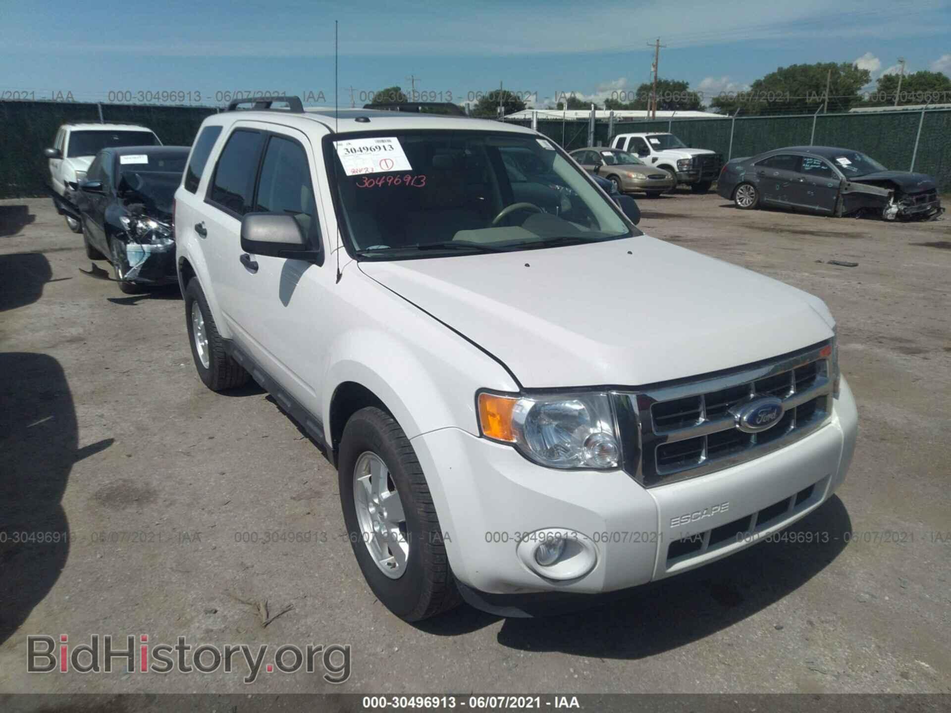 Фотография 1FMCU9DG7BKC10630 - FORD ESCAPE 2011
