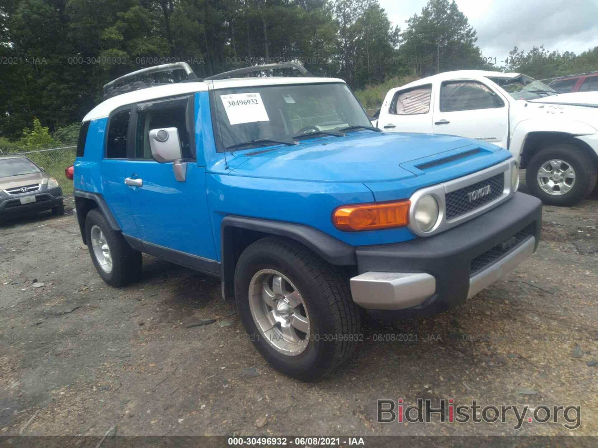 Photo JTEZU11F270004349 - TOYOTA FJ CRUISER 2007